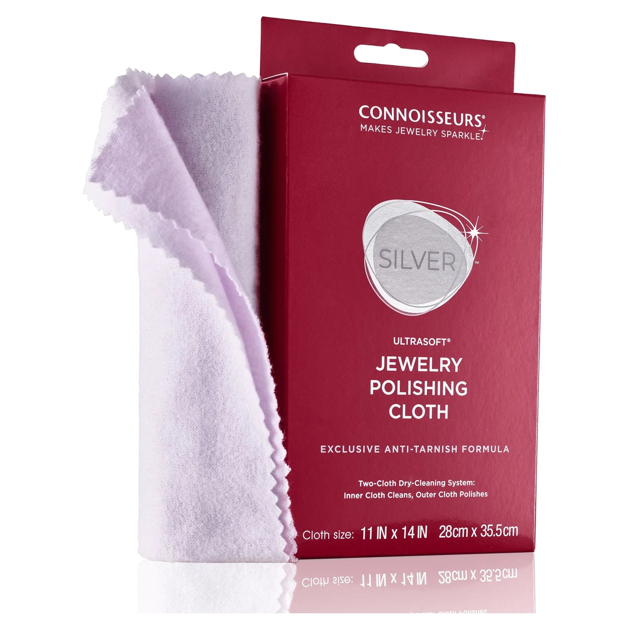 Silver Jewelry Polishing Cloth
