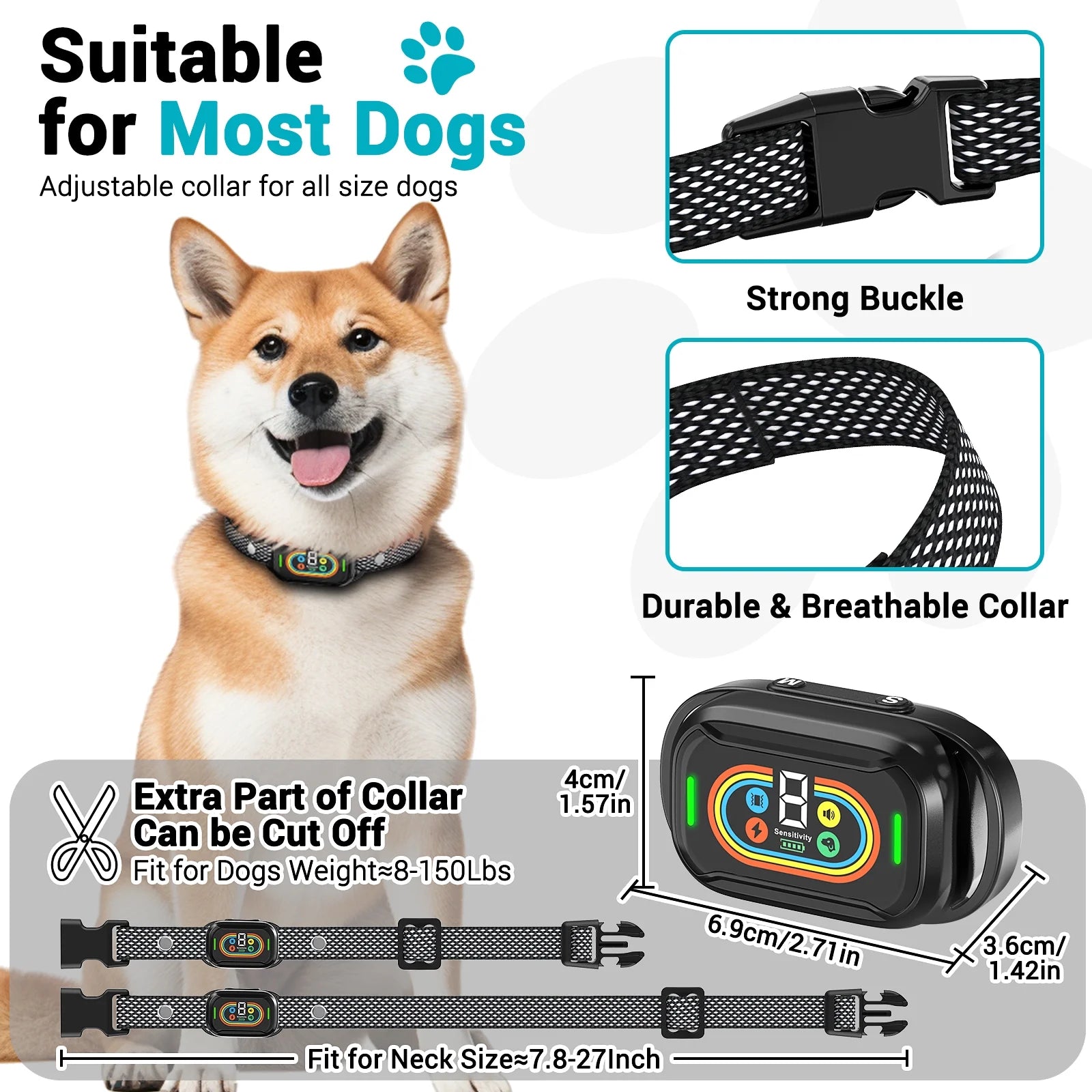 Dog Bark Shock Collar