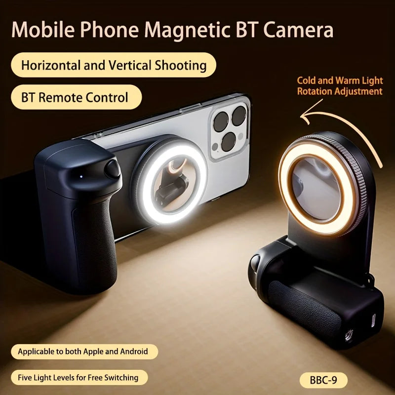Magnetic Smartphone Handle
