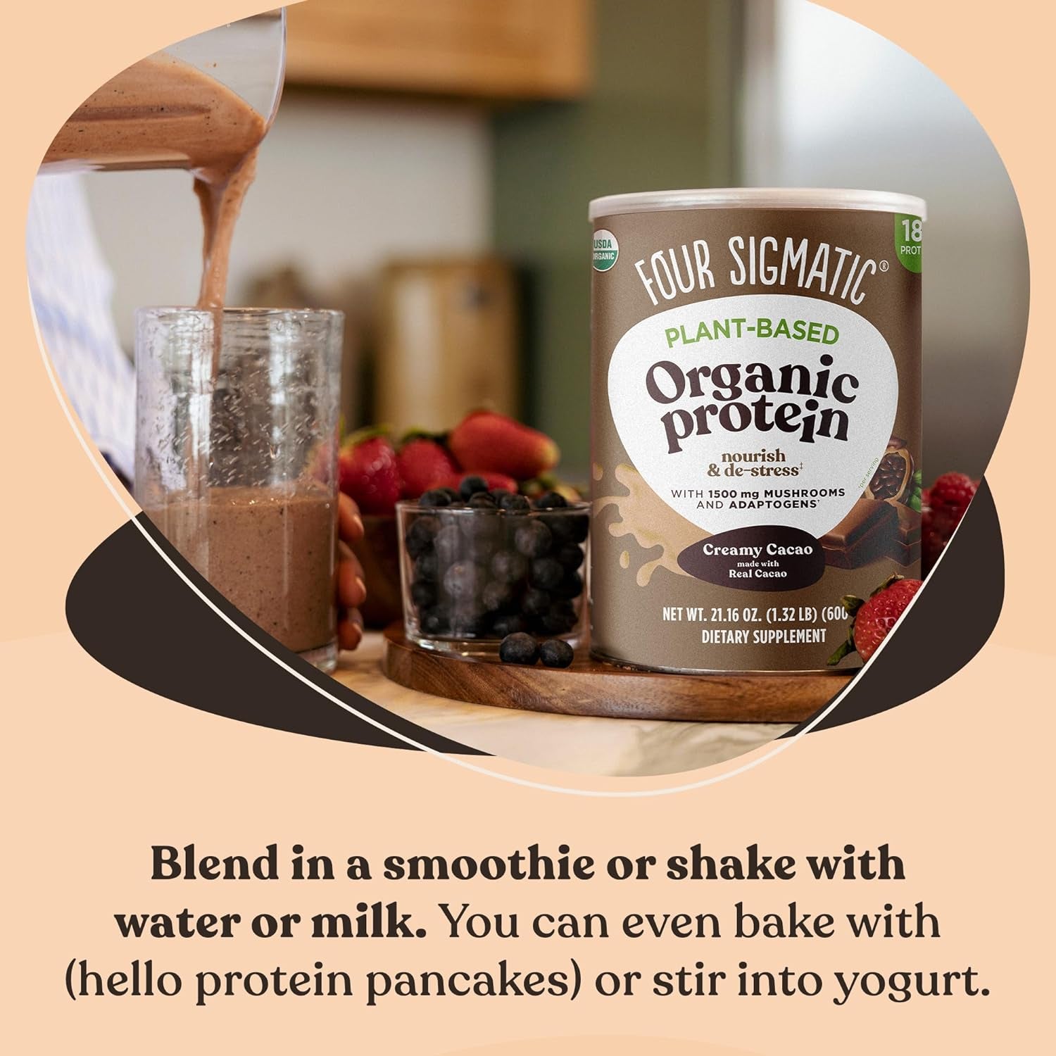 Plant-Based Protein Powder