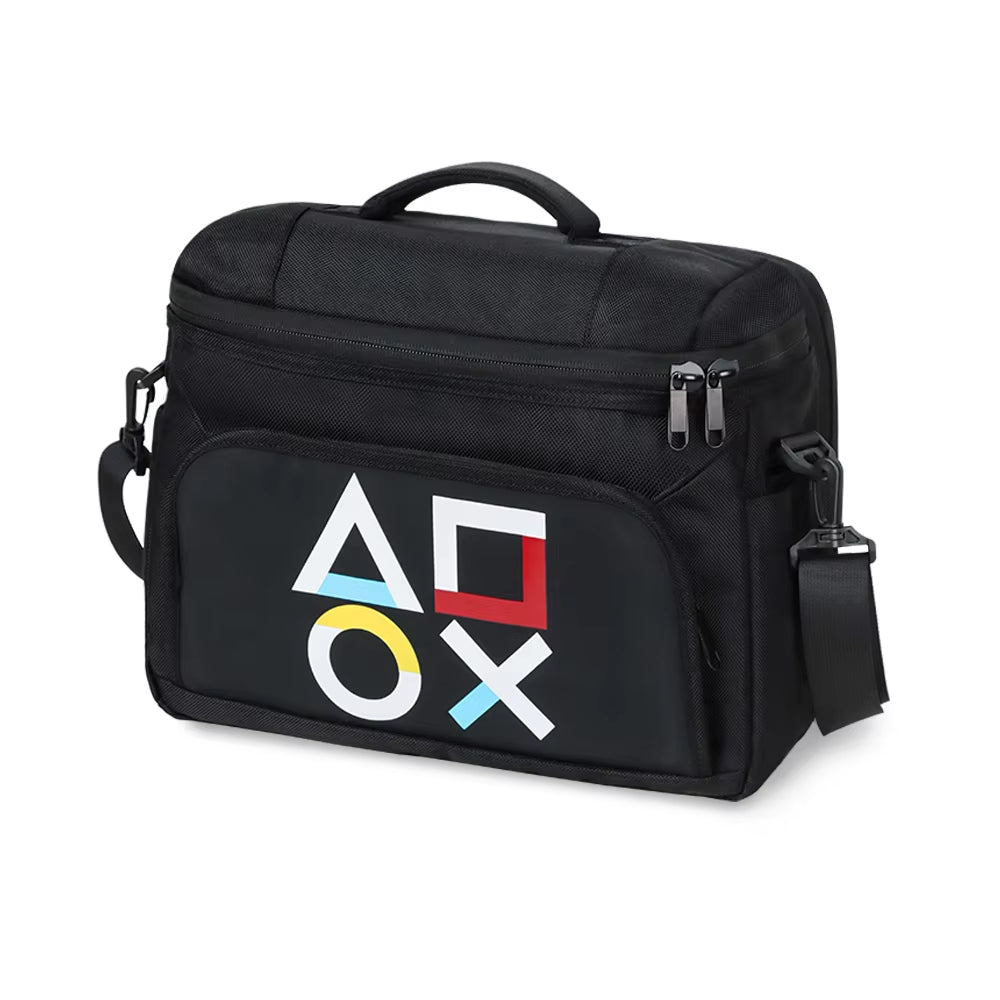Travelling Carrying Case for PS5 Slim/Pro Portable Protective Shoulder Bag for PS5 Disk/Digital Edition Accessories