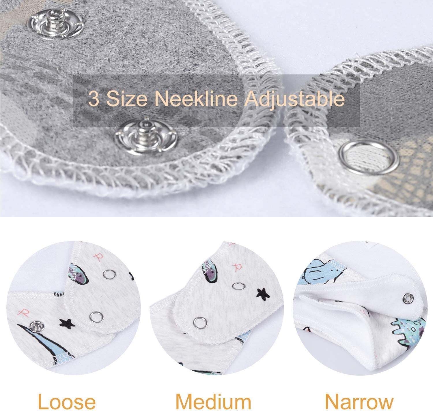 Baby Bandana Drool Bibs