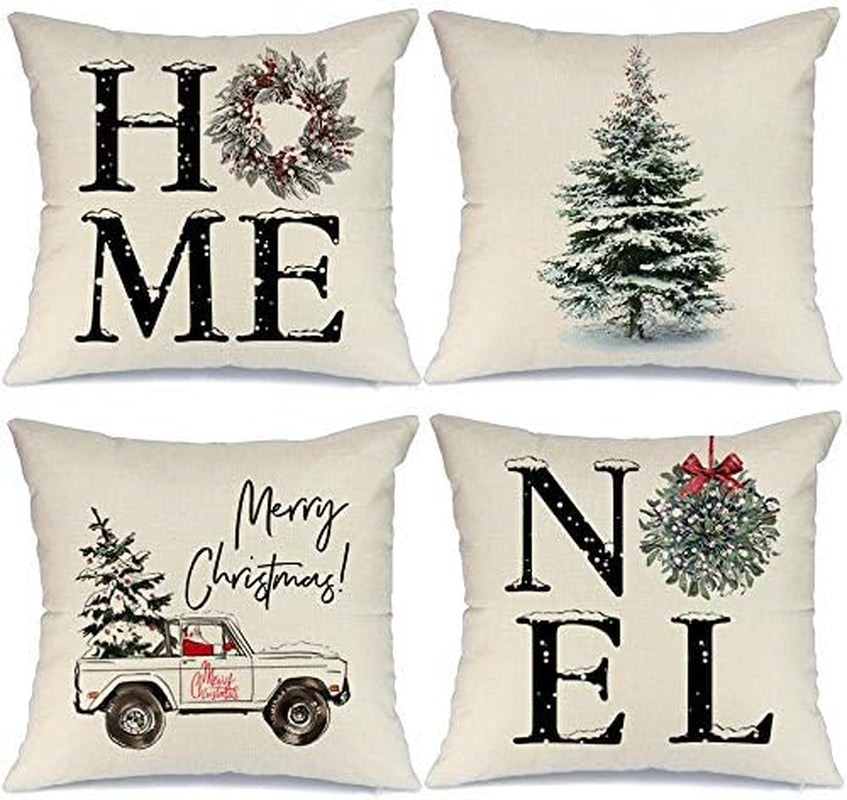 Christmas Pillow Covers