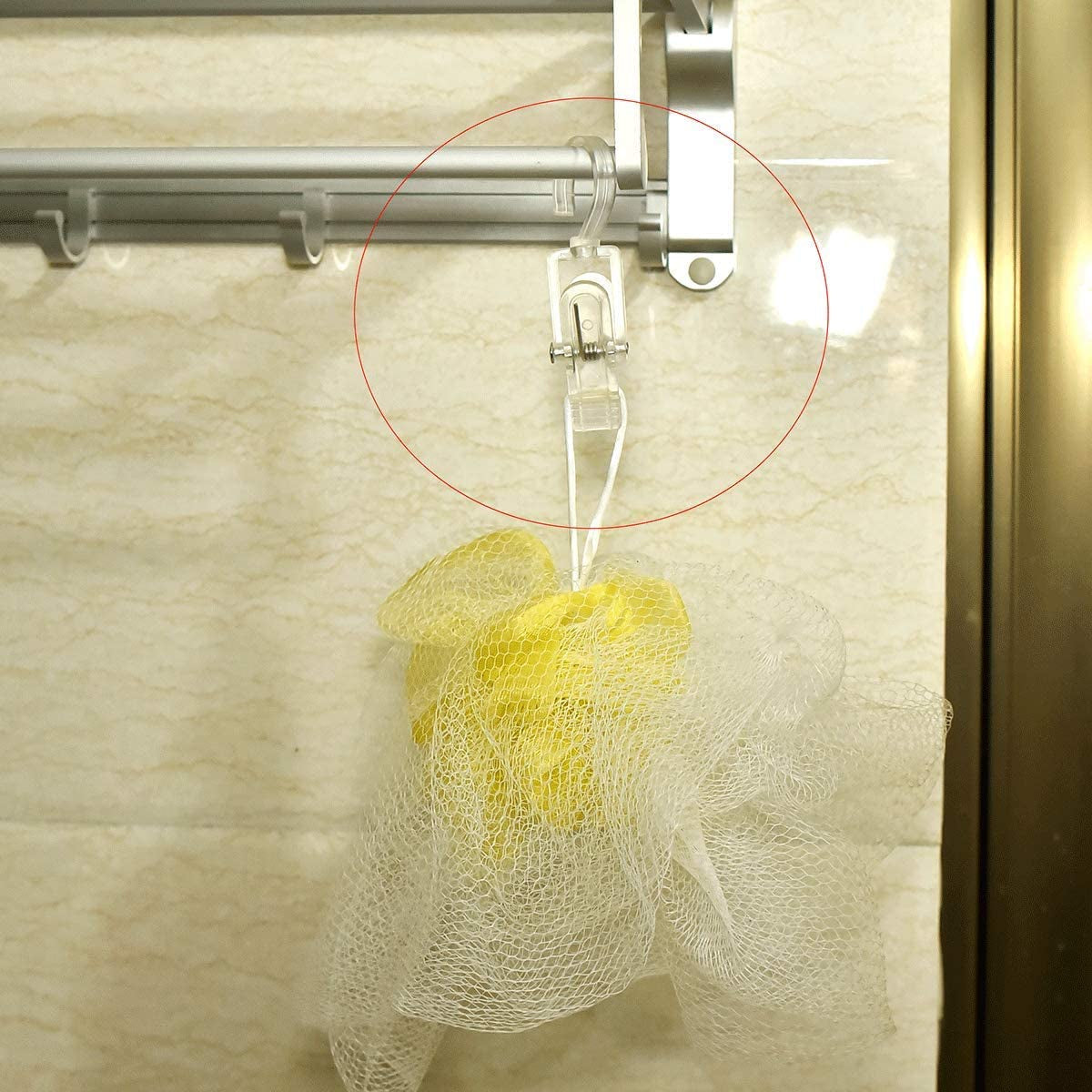 Laundry Hooks with Clips