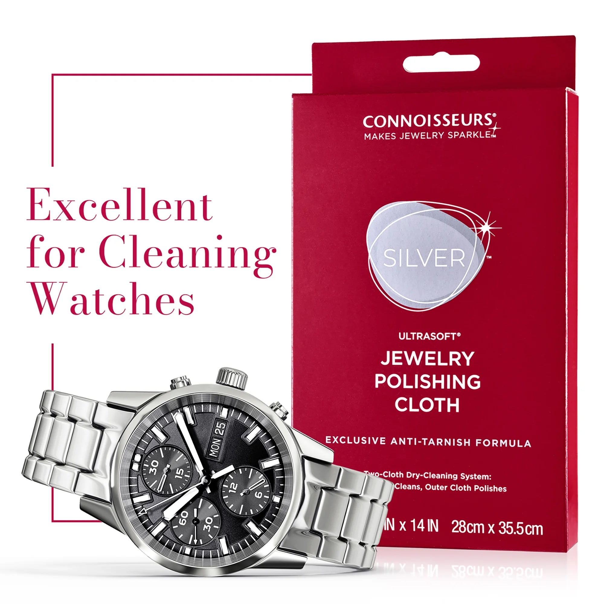 Silver Jewelry Polishing Cloth