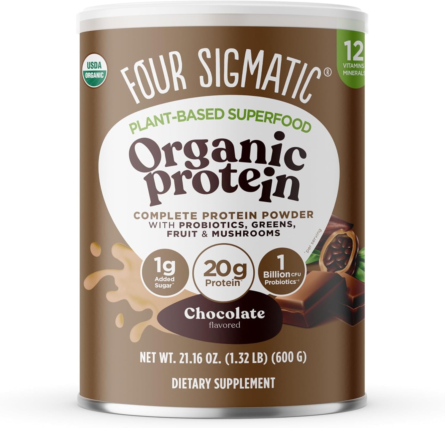 Plant-Based Protein Powder
