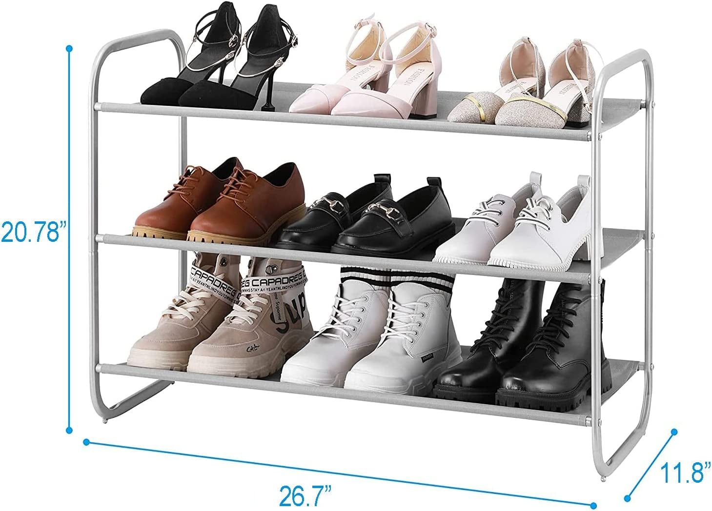 3-Tier Shoe Rack