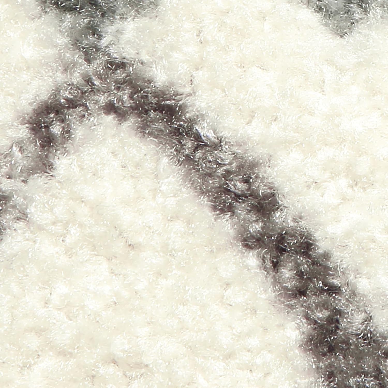 Abstract Diamond Modern Distressed