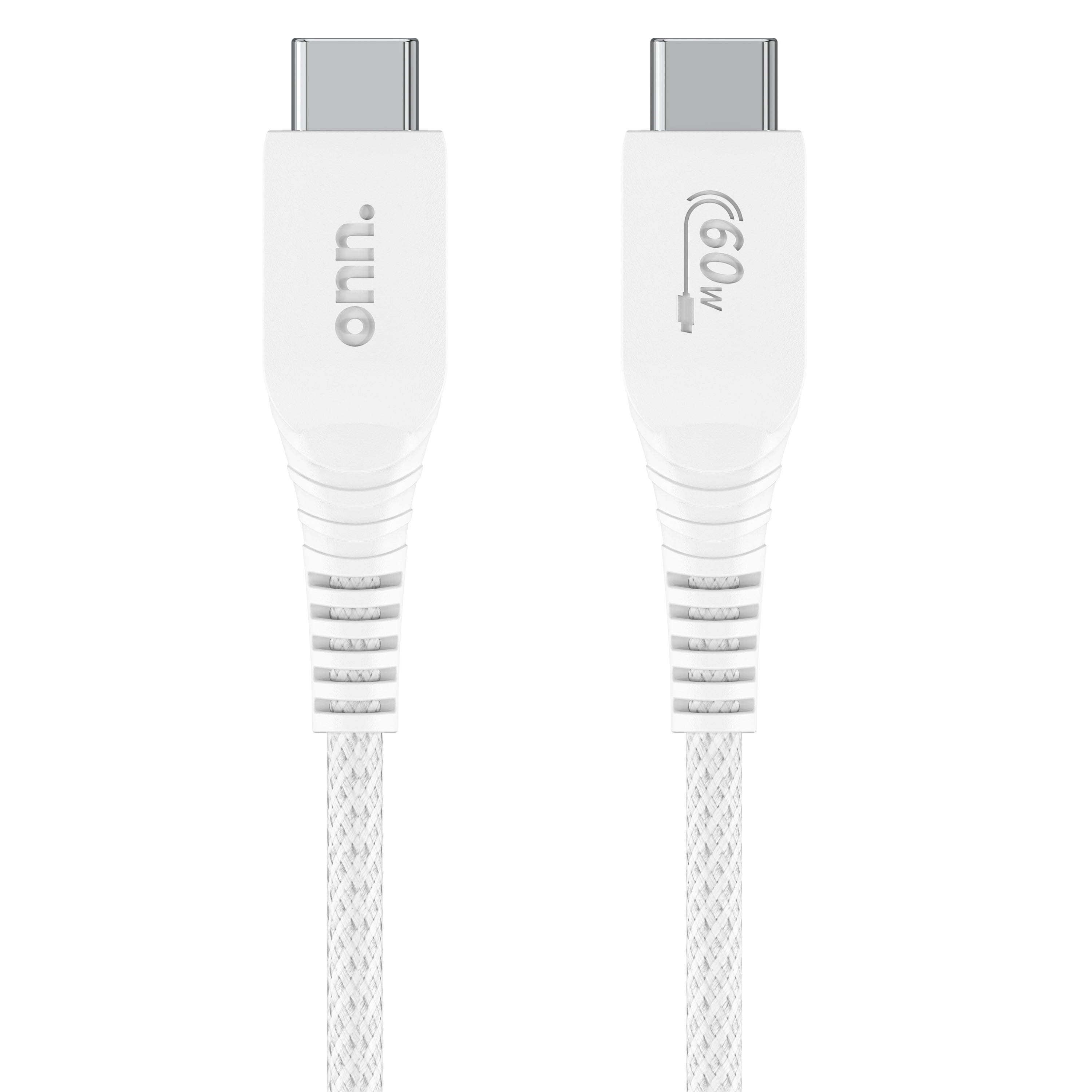 USB-C to USB-C Braided Charging Cable