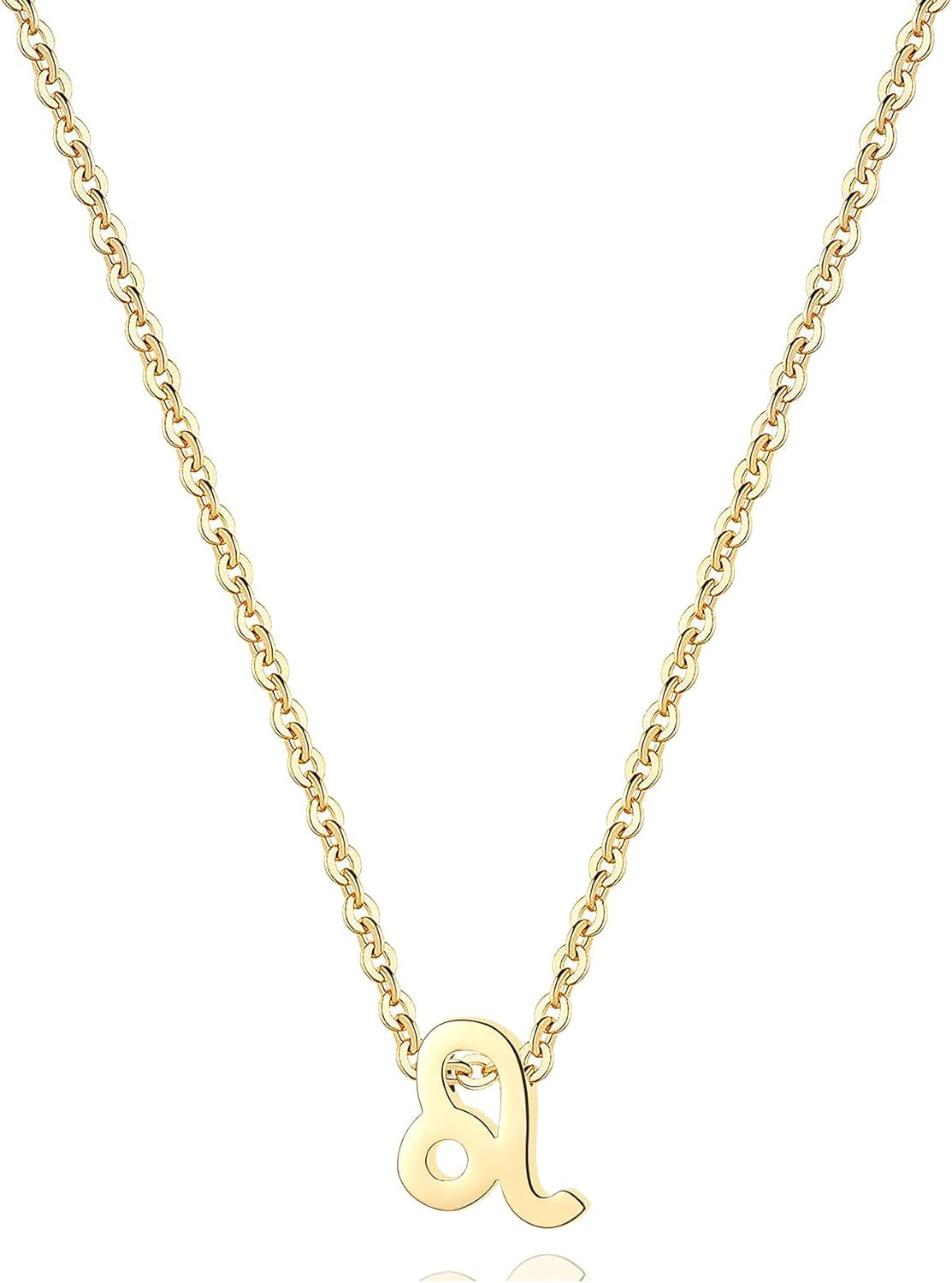 18K Gold Plated Astrology Necklace