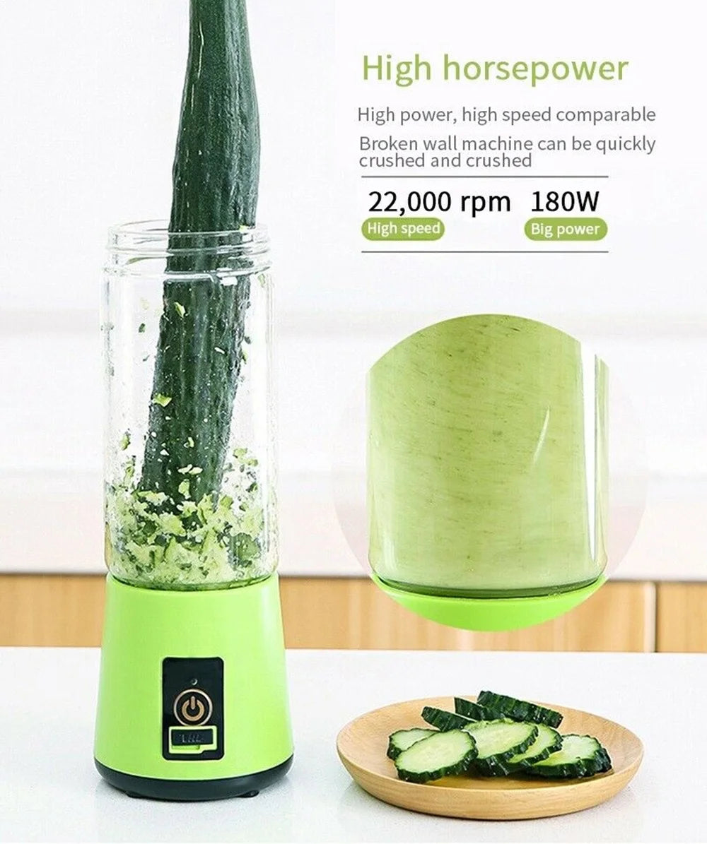 Portable USB Rechargeable Blender 