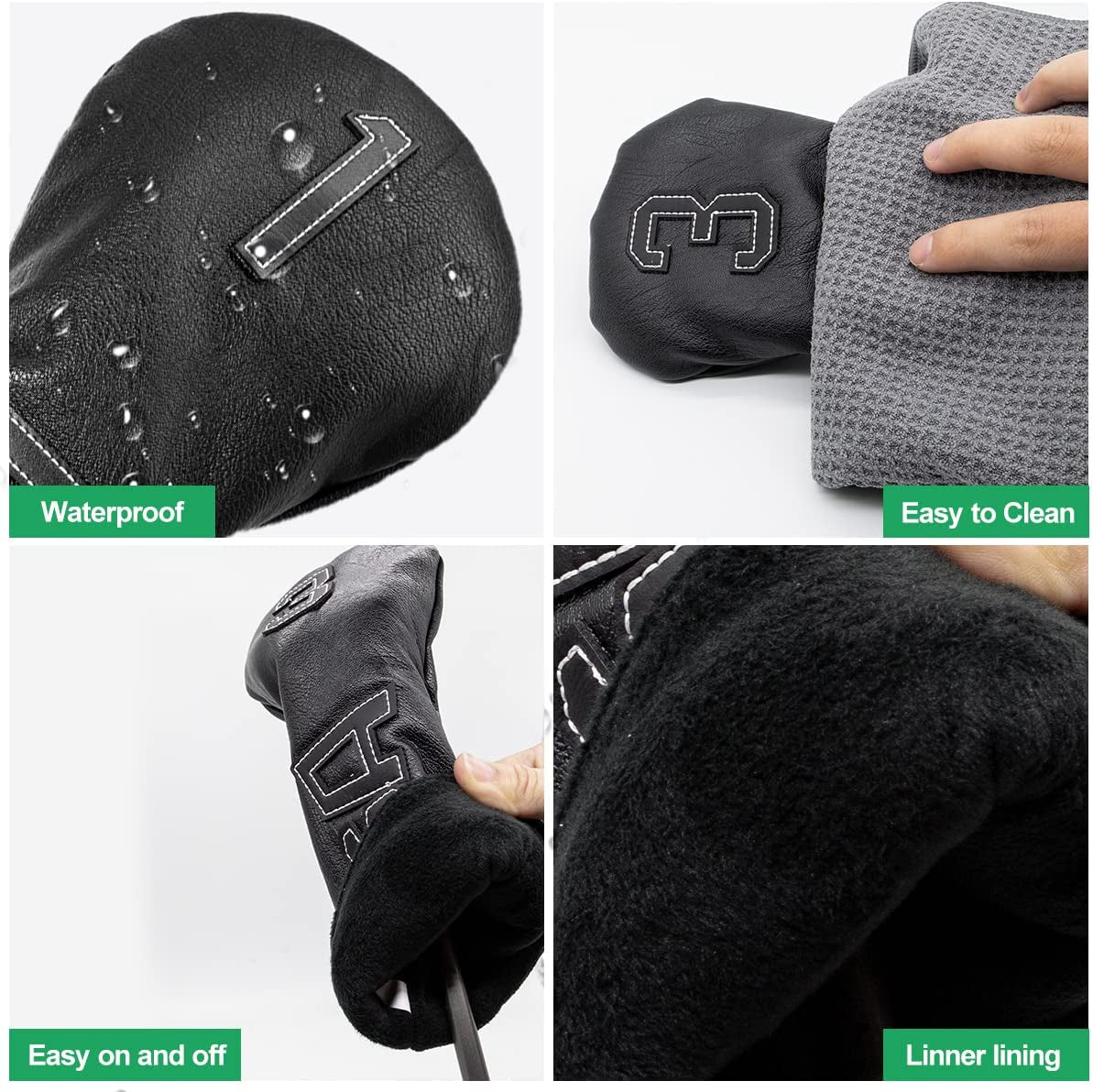 Golf Club Head Covers