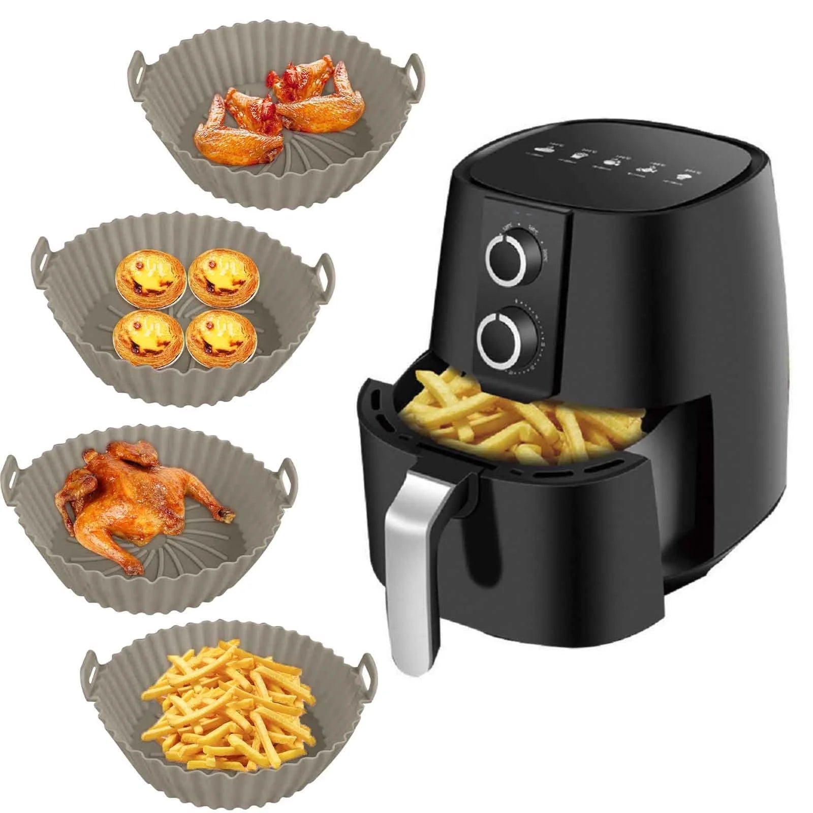 Air Fryer Silicone Pot