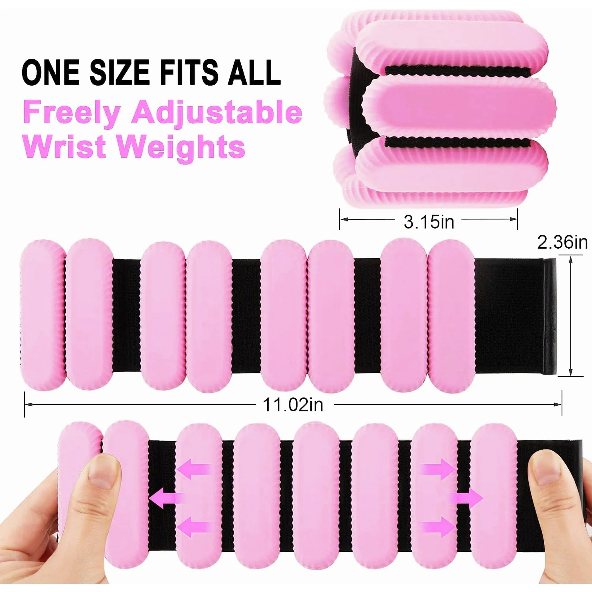 Pilates Wrist & Ankle Weights