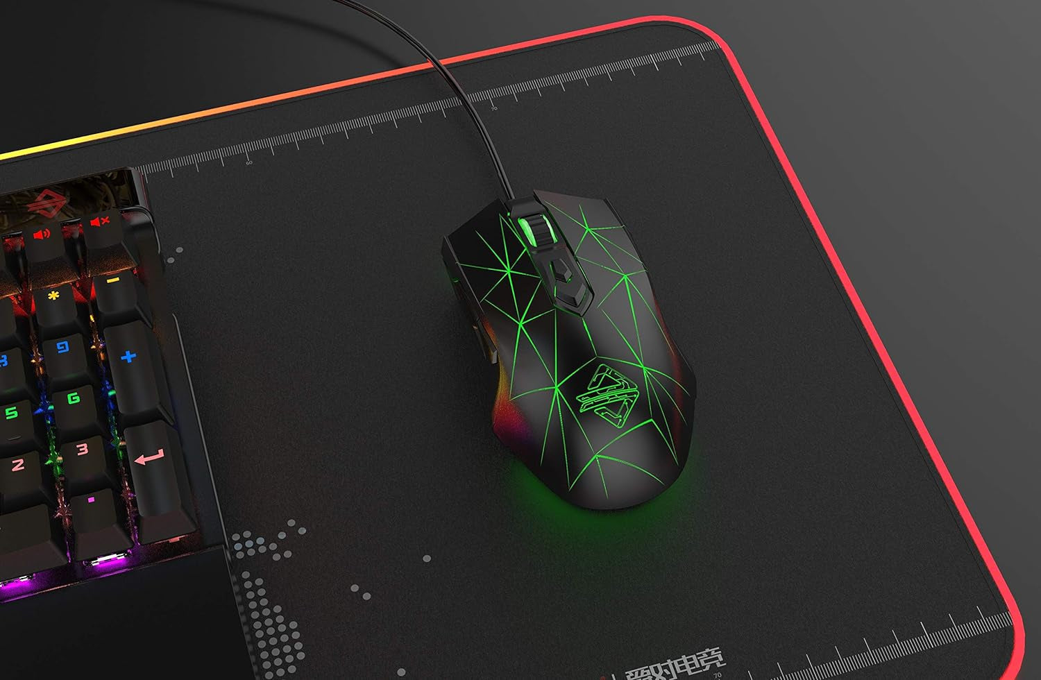 AJ52 Watcher RGB Gaming Mouse