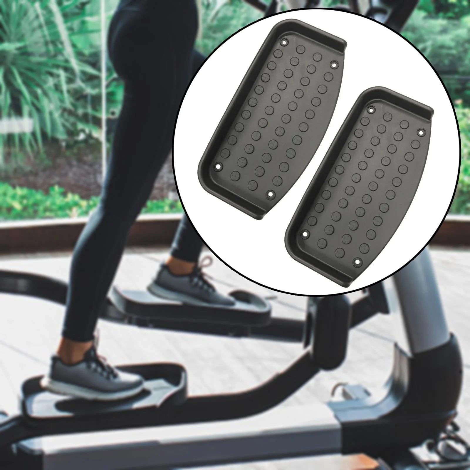 Elliptical Machine Pedals