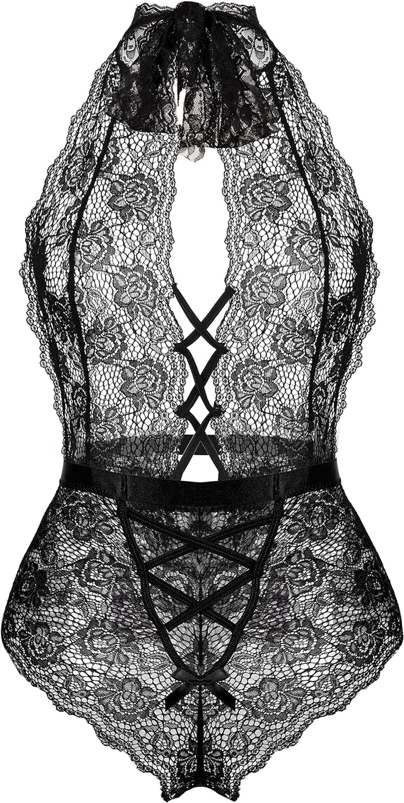 Women Lace Bodysuit
