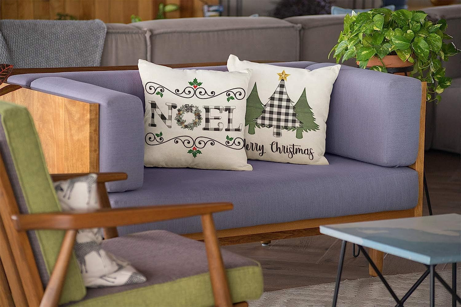 Christmas Buffalo Plaids