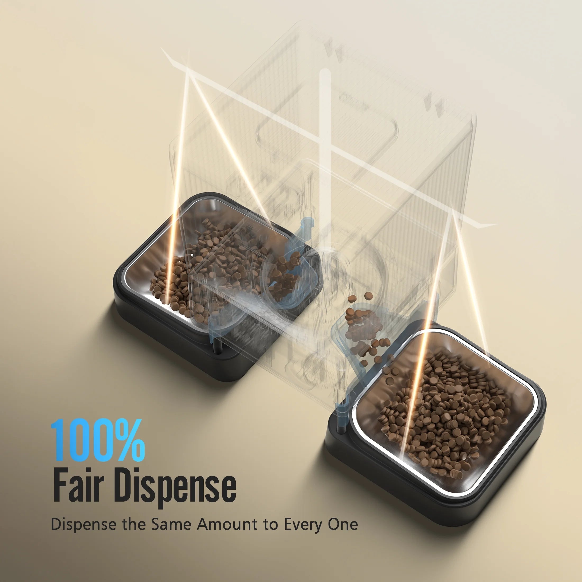 Automatic Cat Food Dispenser