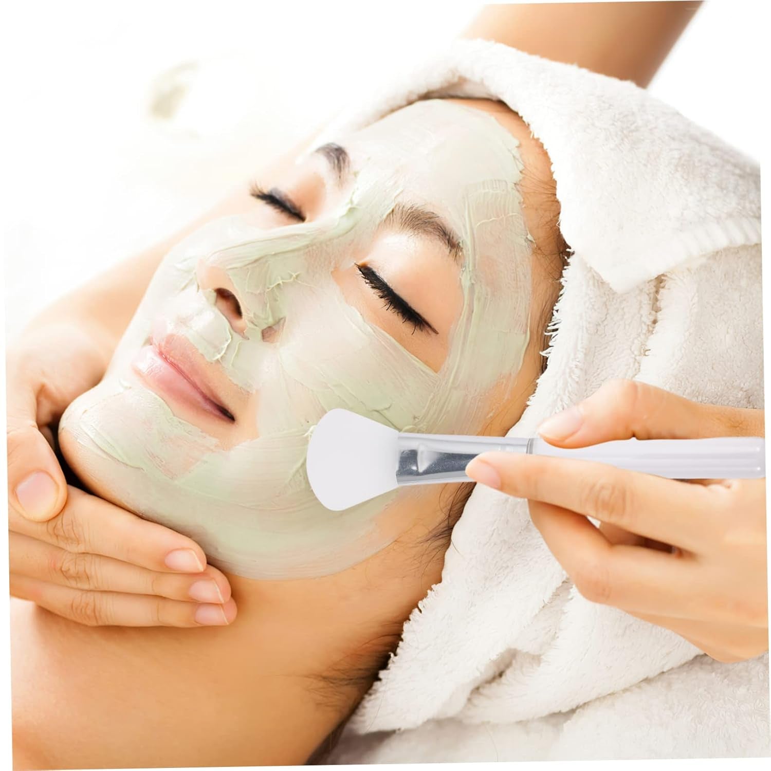 5Pcs Face Mask Brush for Face Mask Silicone Facial Mud Applicator Beauty Tools