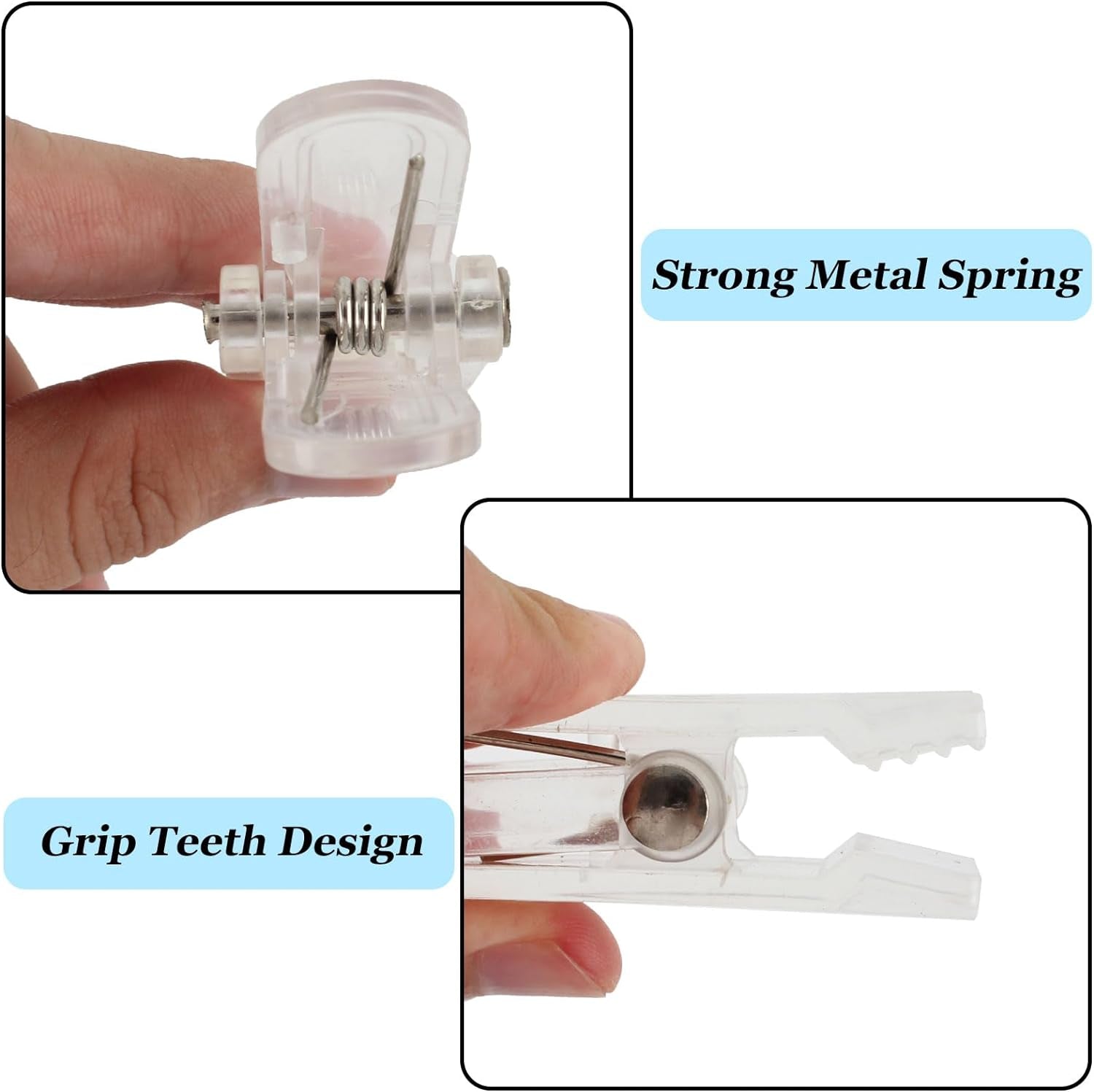 Laundry Hooks with Clips