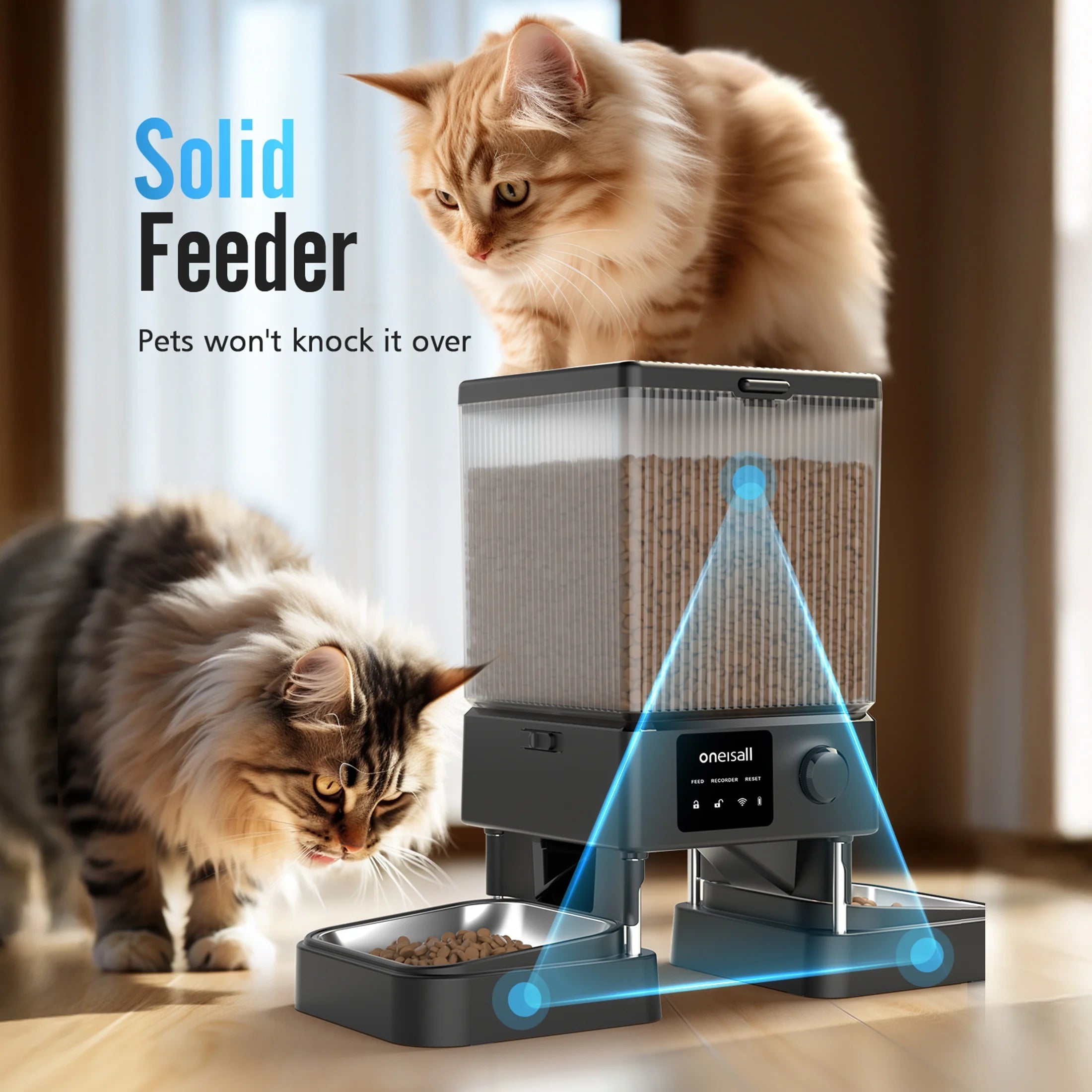 Automatic Cat Food Dispenser