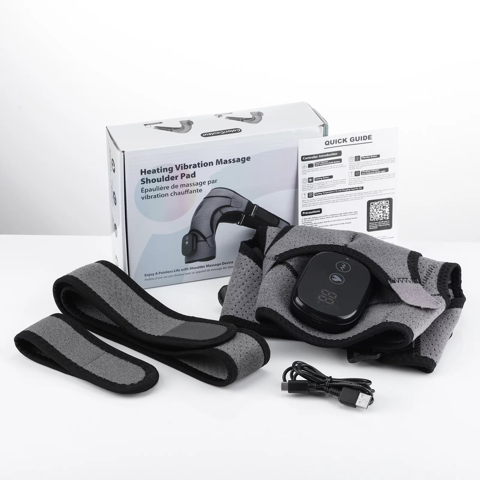 Cordless Heated Shoulder Brace