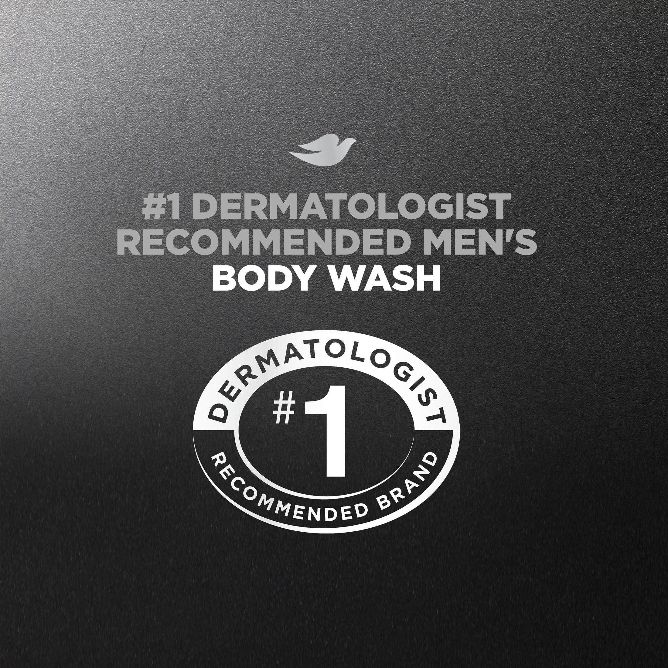 (4 Pack)  Purifying Hydrating Face & Body Wash for Men Charcoal & Clay, 30 Oz