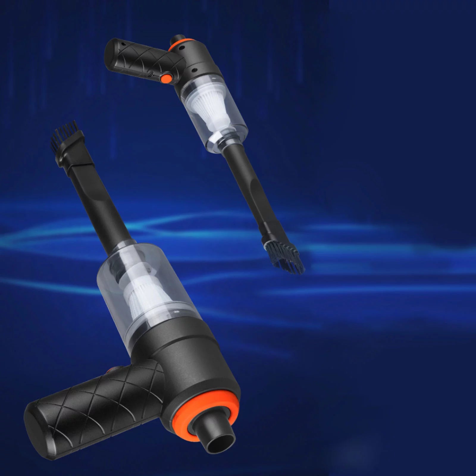 Handheld Vacuum Cleaner, 7.28X2.17X6.1 Inch, Mini Car Cordless Vacuum Cleaner, Portable Vacuum Cleaner, Dry/Wet Handheld Vacuum Cleaner