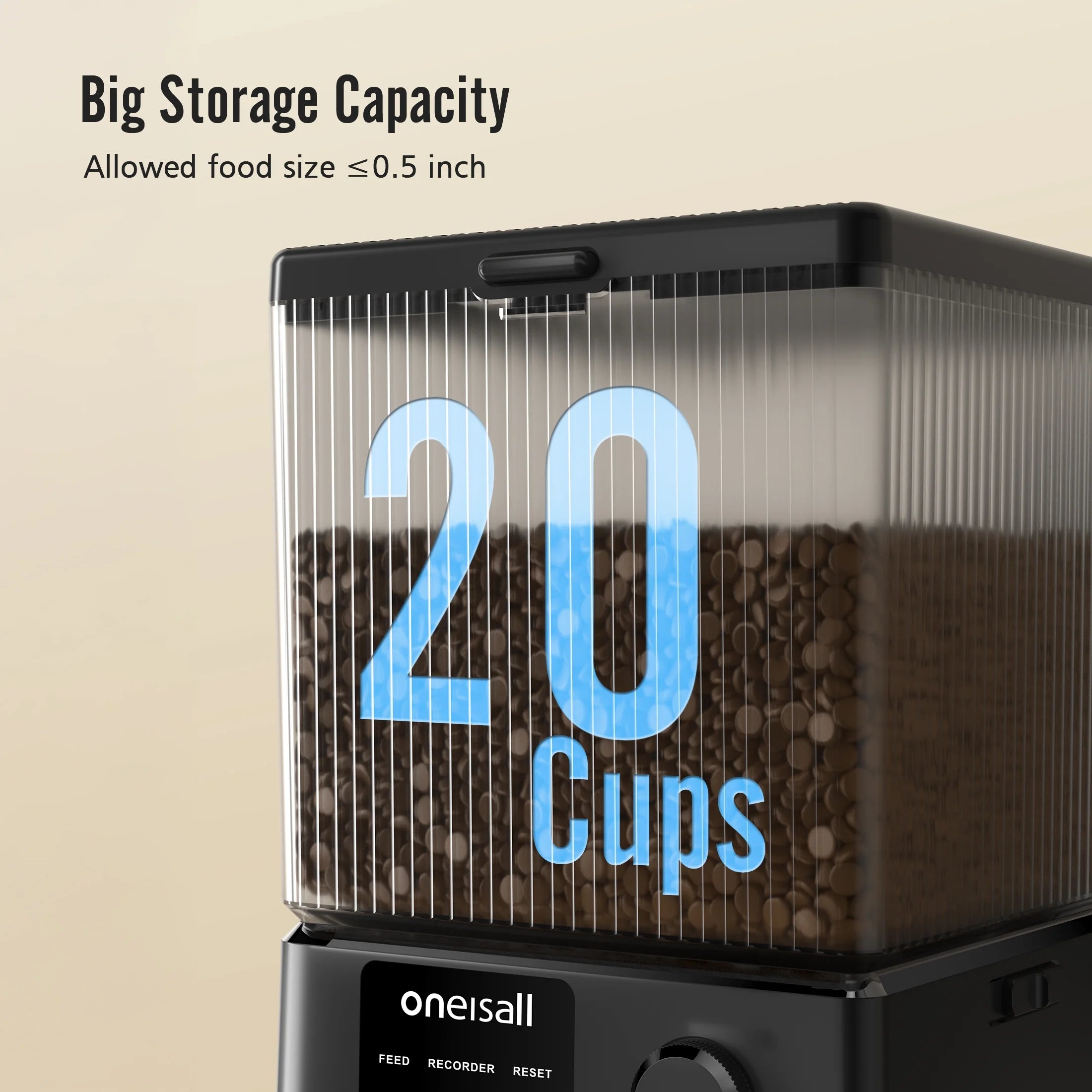 Automatic Cat Food Dispenser