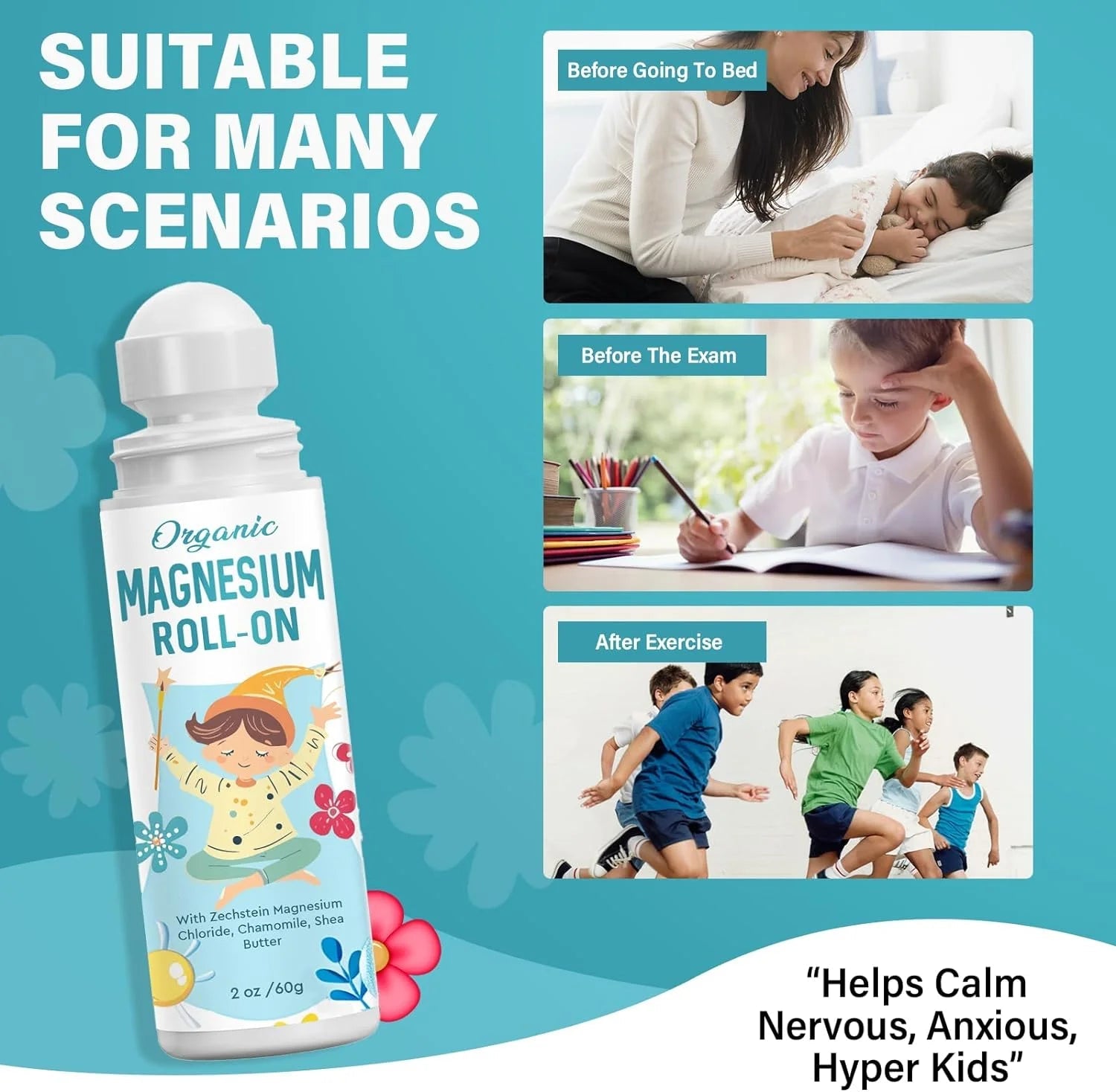 Magnesium Lotion for Kids