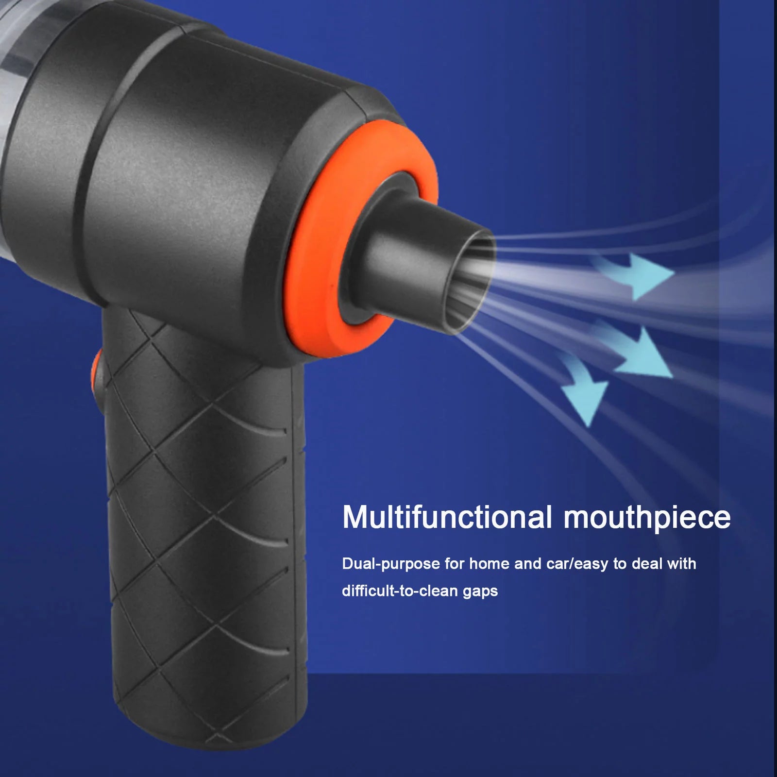 Handheld Vacuum Cleaner, 7.28X2.17X6.1 Inch, Mini Car Cordless Vacuum Cleaner, Portable Vacuum Cleaner, Dry/Wet Handheld Vacuum Cleaner