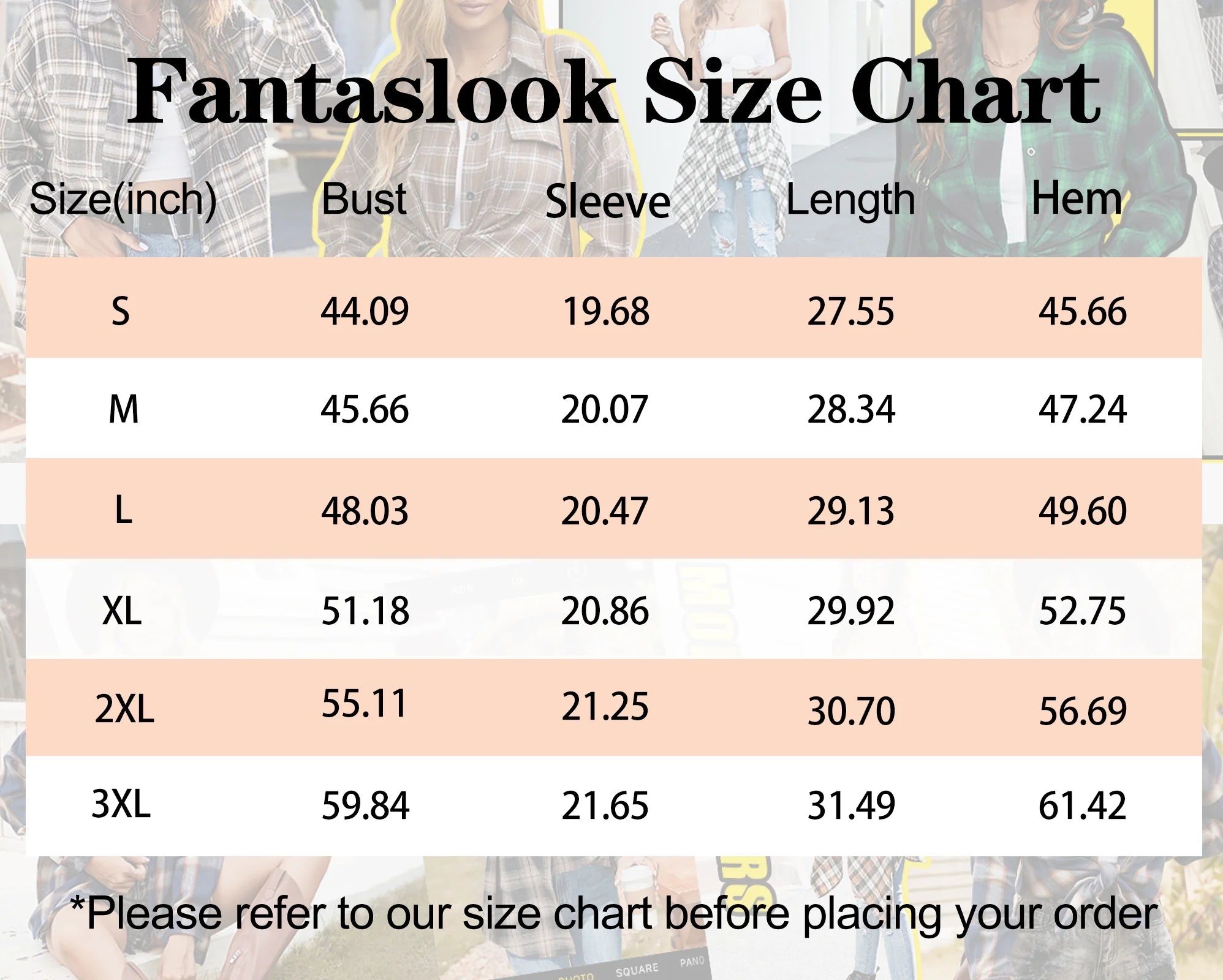 Plaid Flannel Shirts