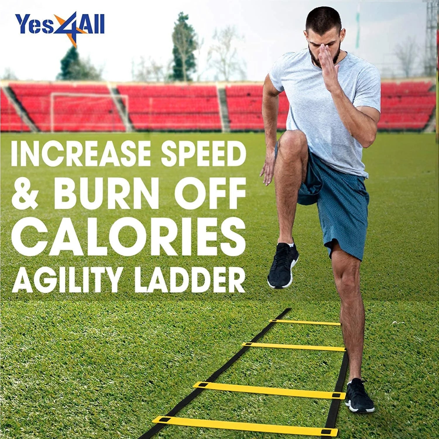 Speed and Agility Training Ladder