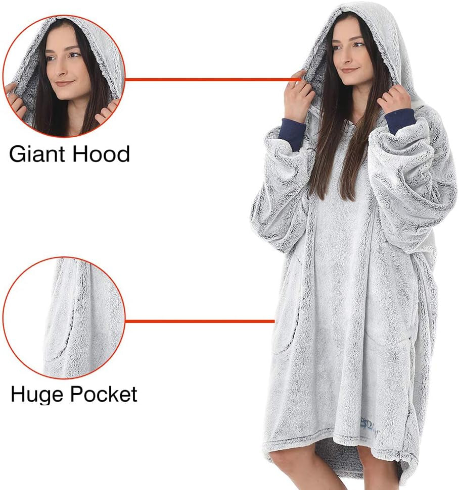 Wearable Blanket for Family
