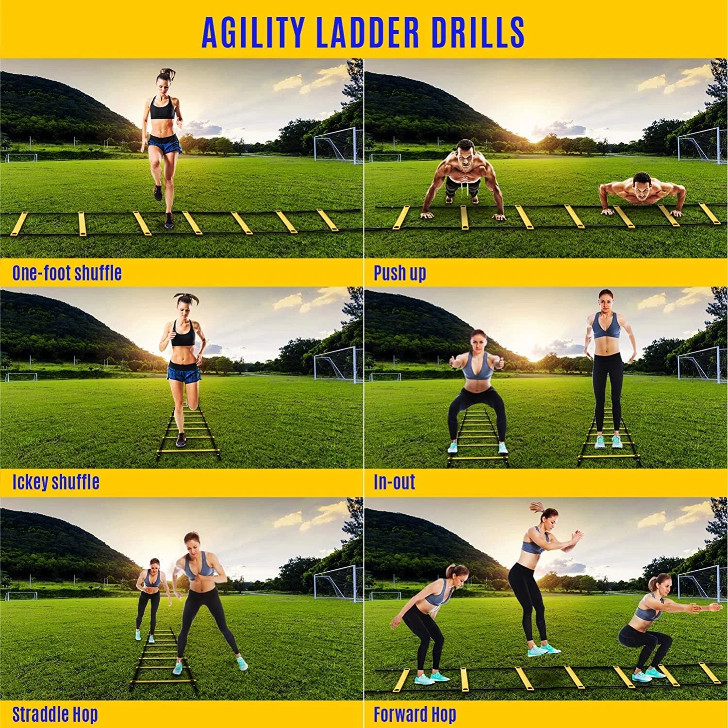 Speed and Agility Training Ladder