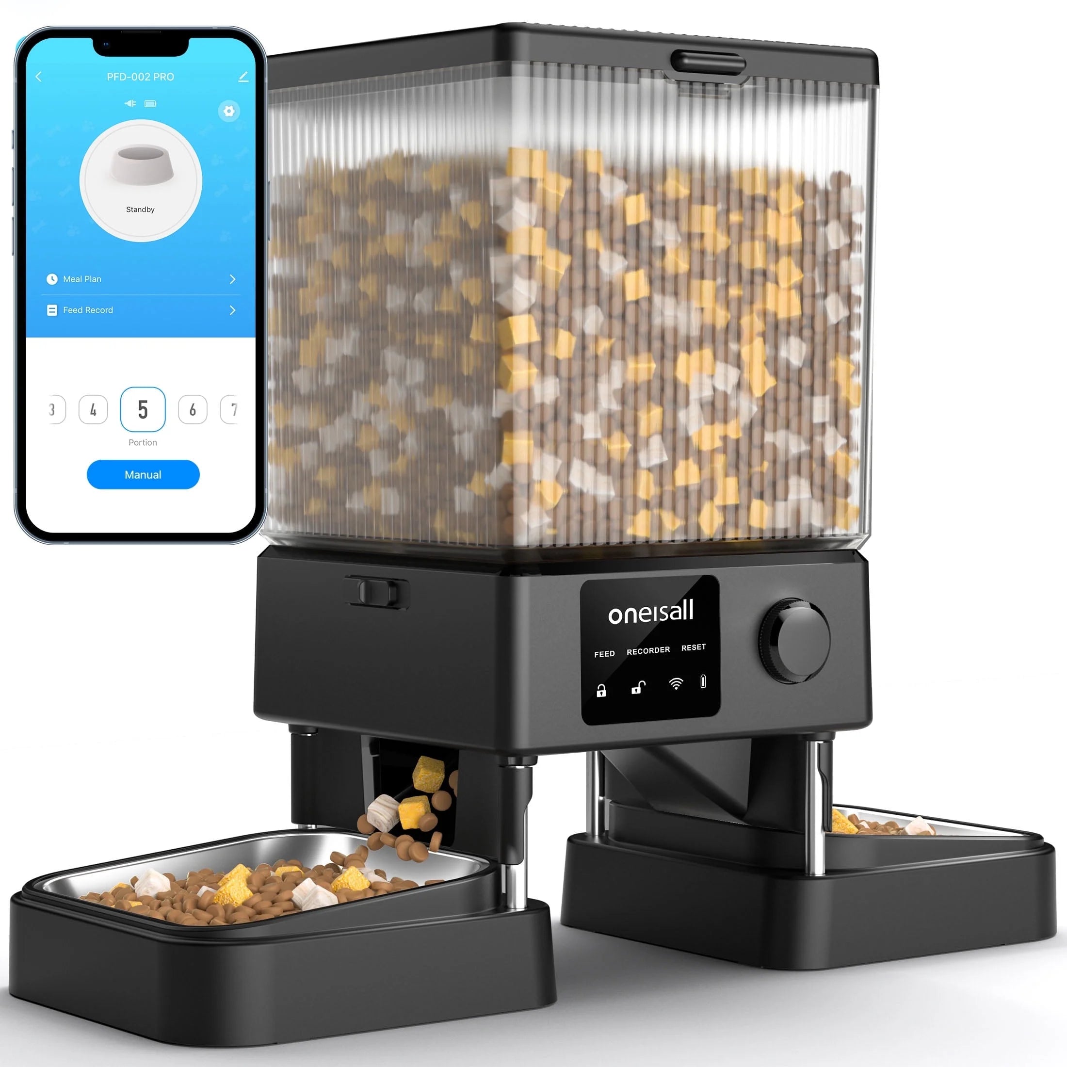 Automatic Cat Food Dispenser