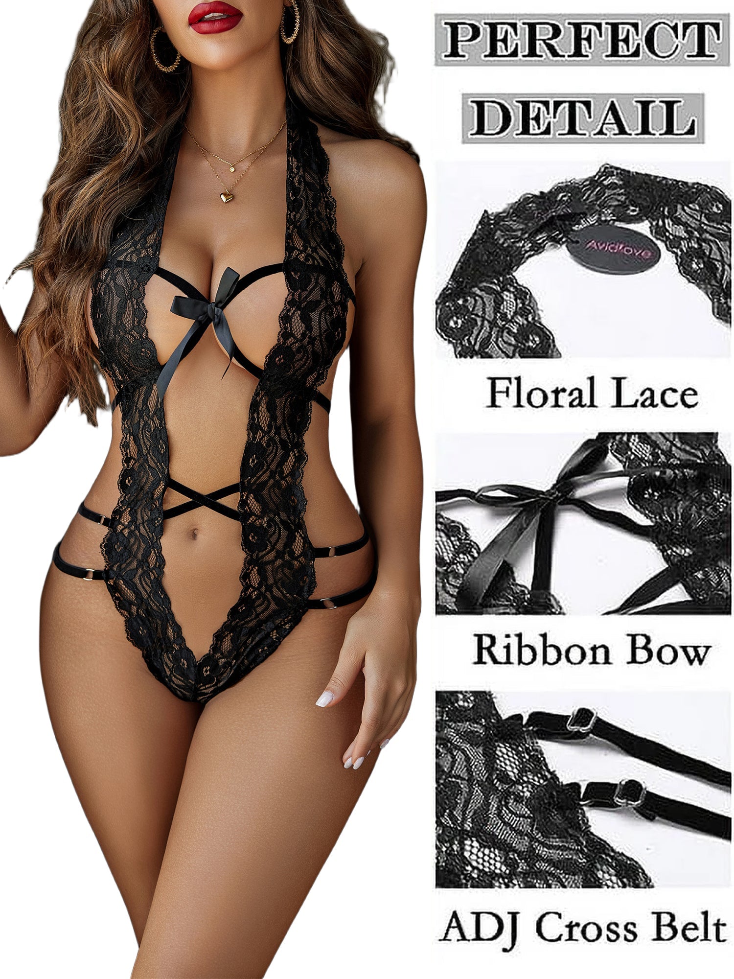 Women Lace Lingerie