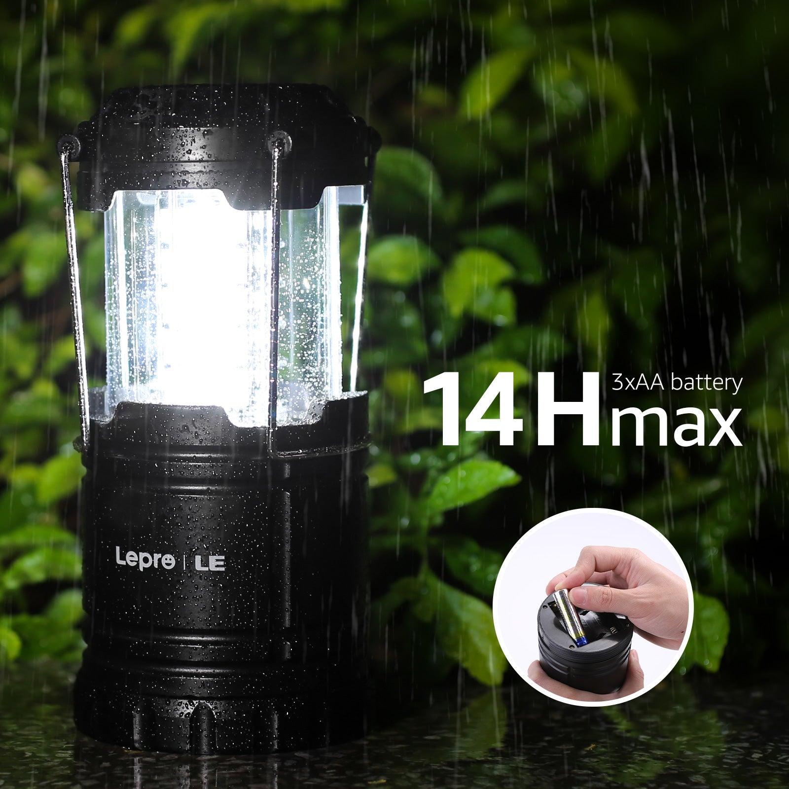 LED Collapsible Camping Lantern