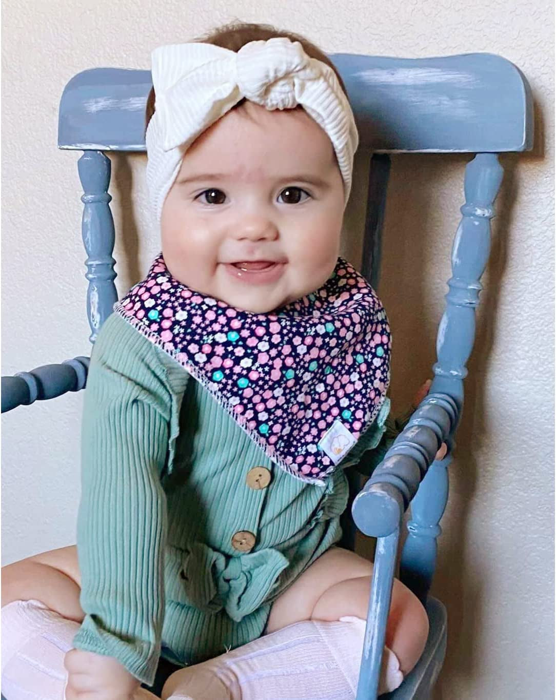 Baby Bandana Drool Bibs