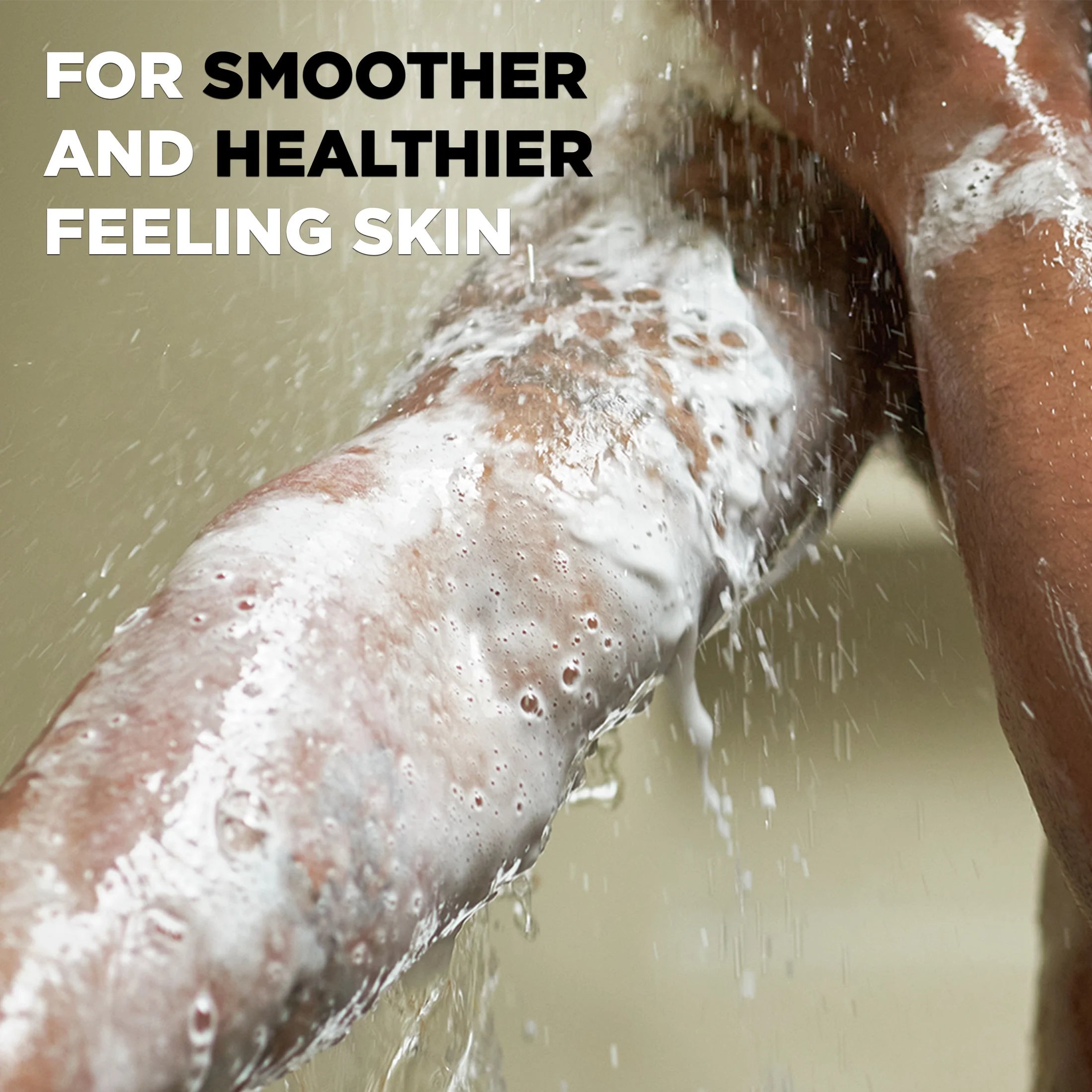 (4 Pack)  Purifying Hydrating Face & Body Wash for Men Charcoal & Clay, 30 Oz