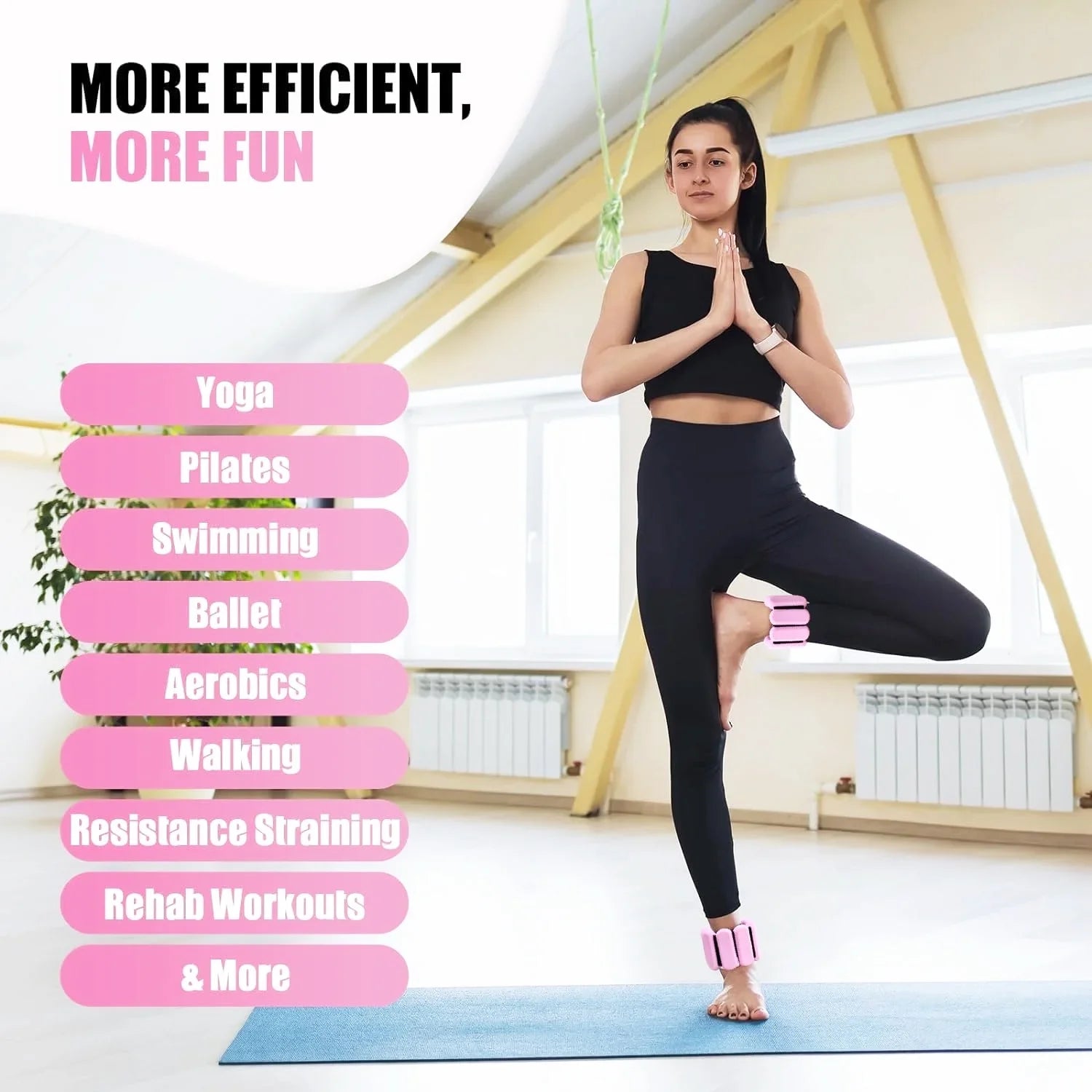 Pilates Wrist & Ankle Weights