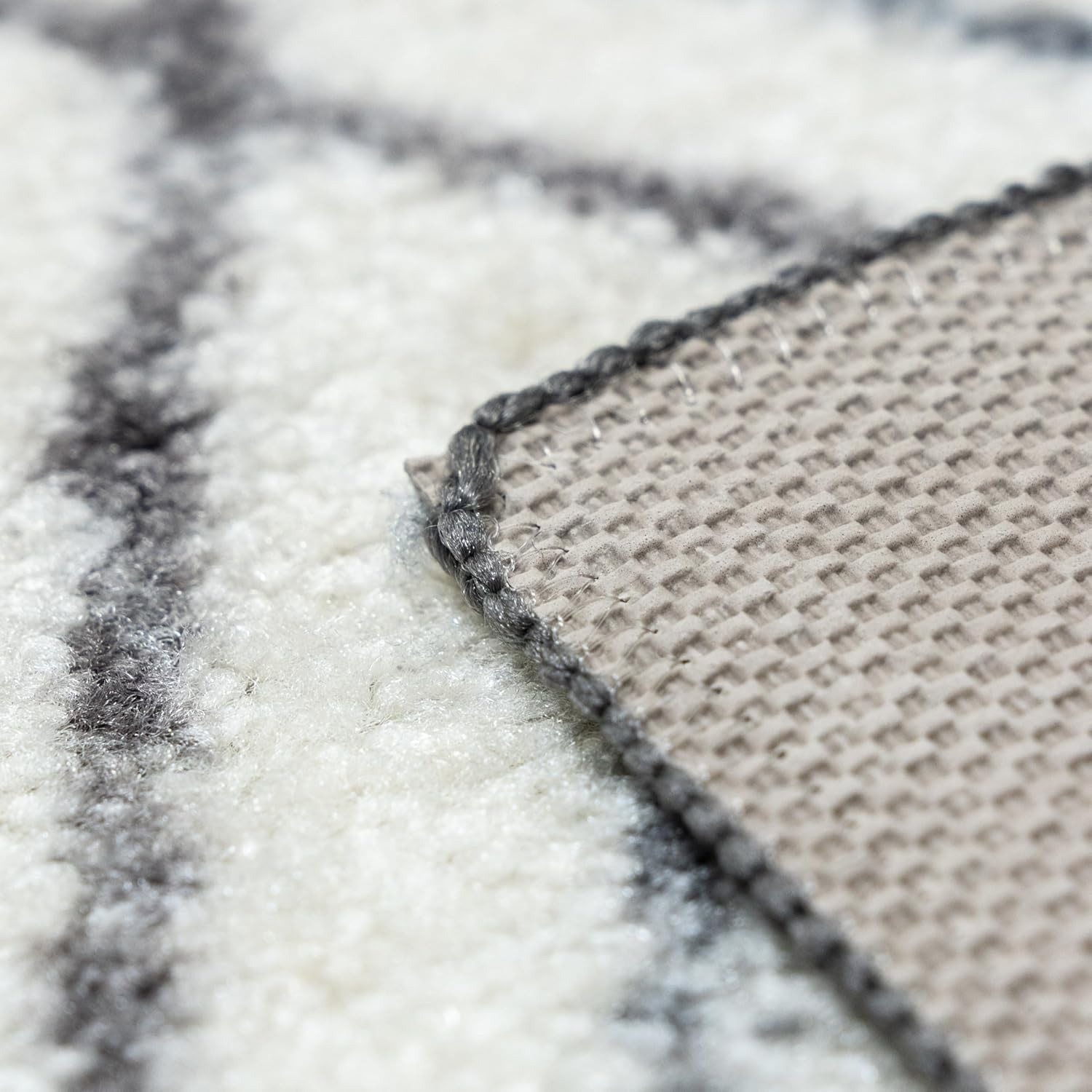 Abstract Diamond Modern Distressed