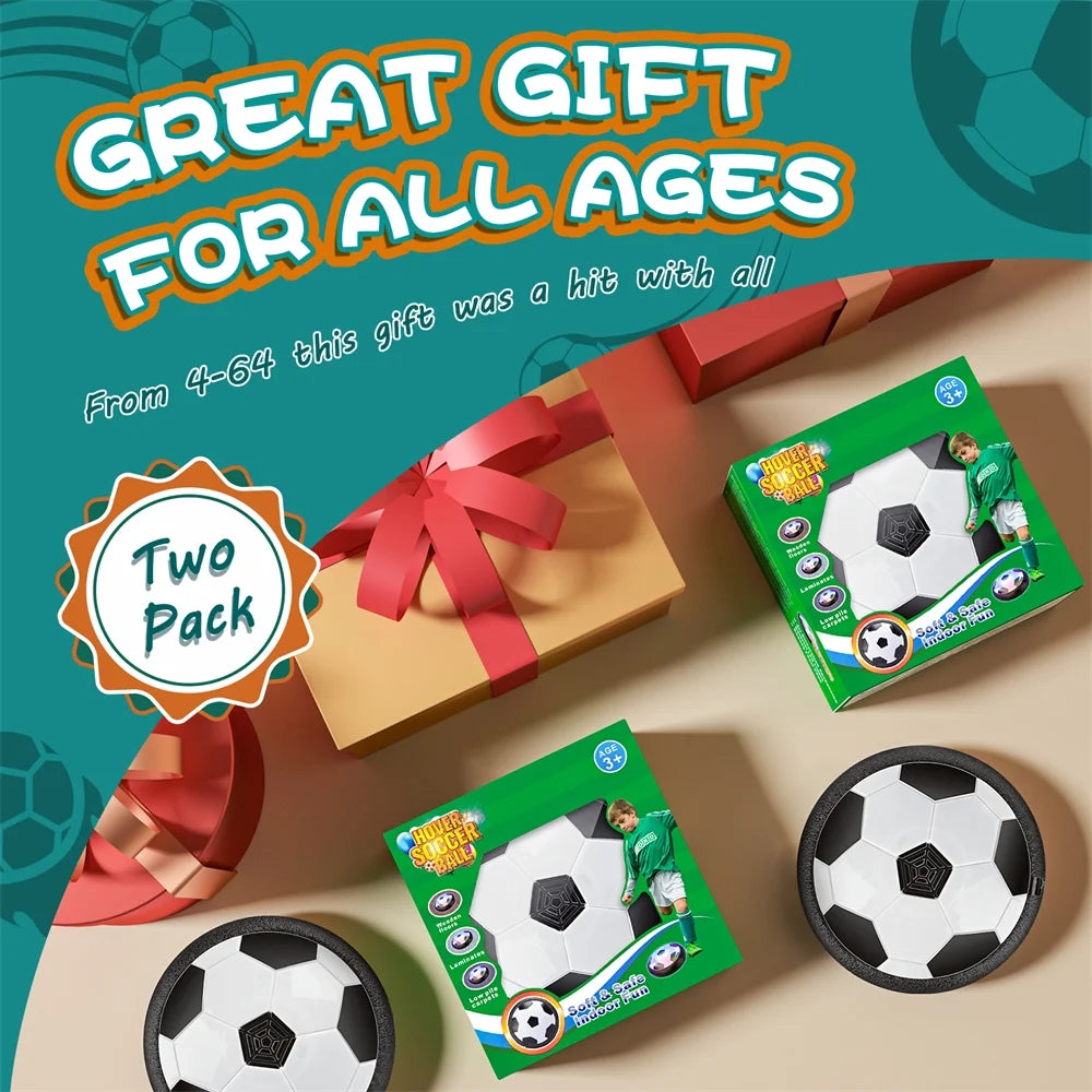 2Pack Hover Soccer Ball for Kids 