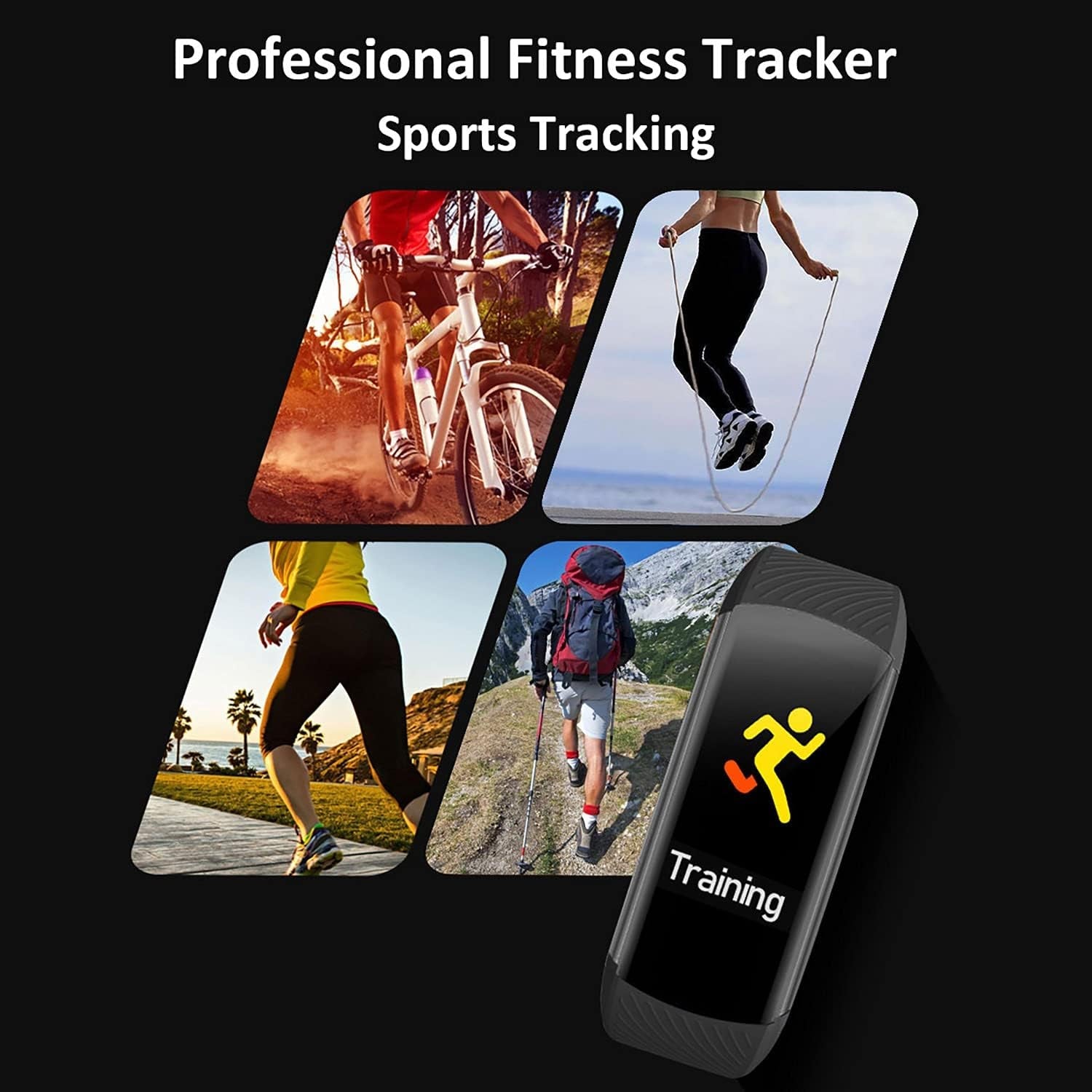 Fitness Tracker Smart Watch