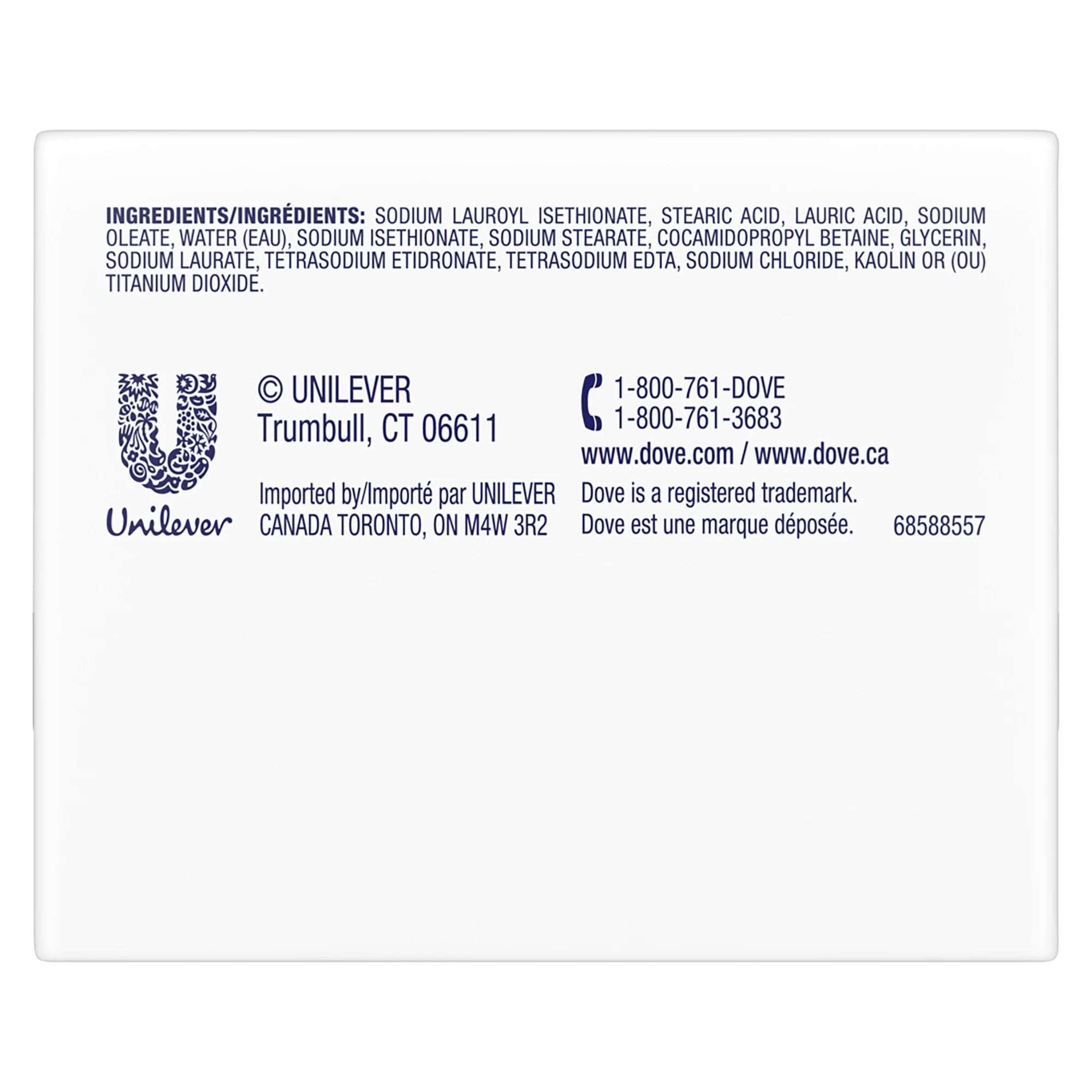 Dove Sensitive Skin Beauty Bar