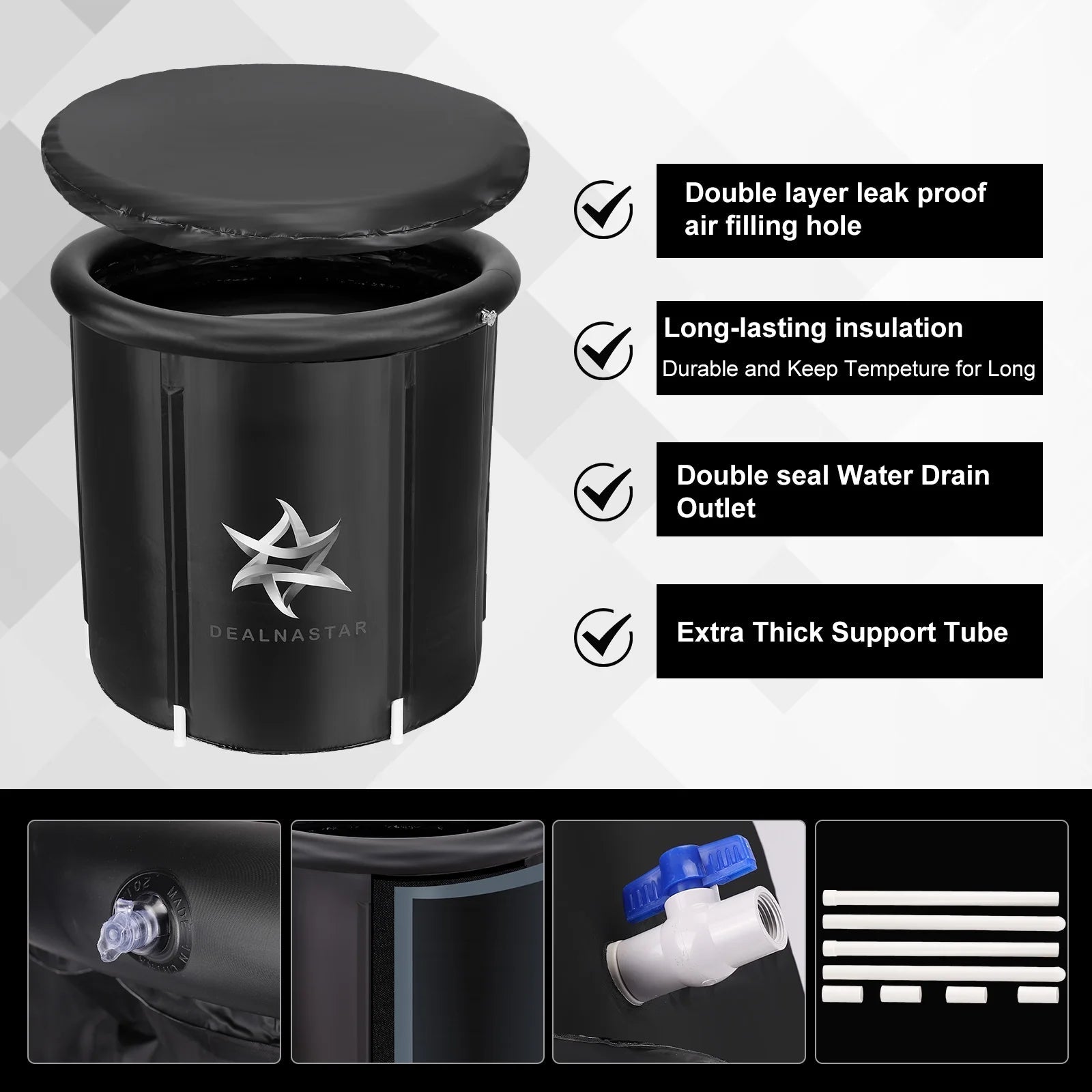 Portable Ice Bath Tub