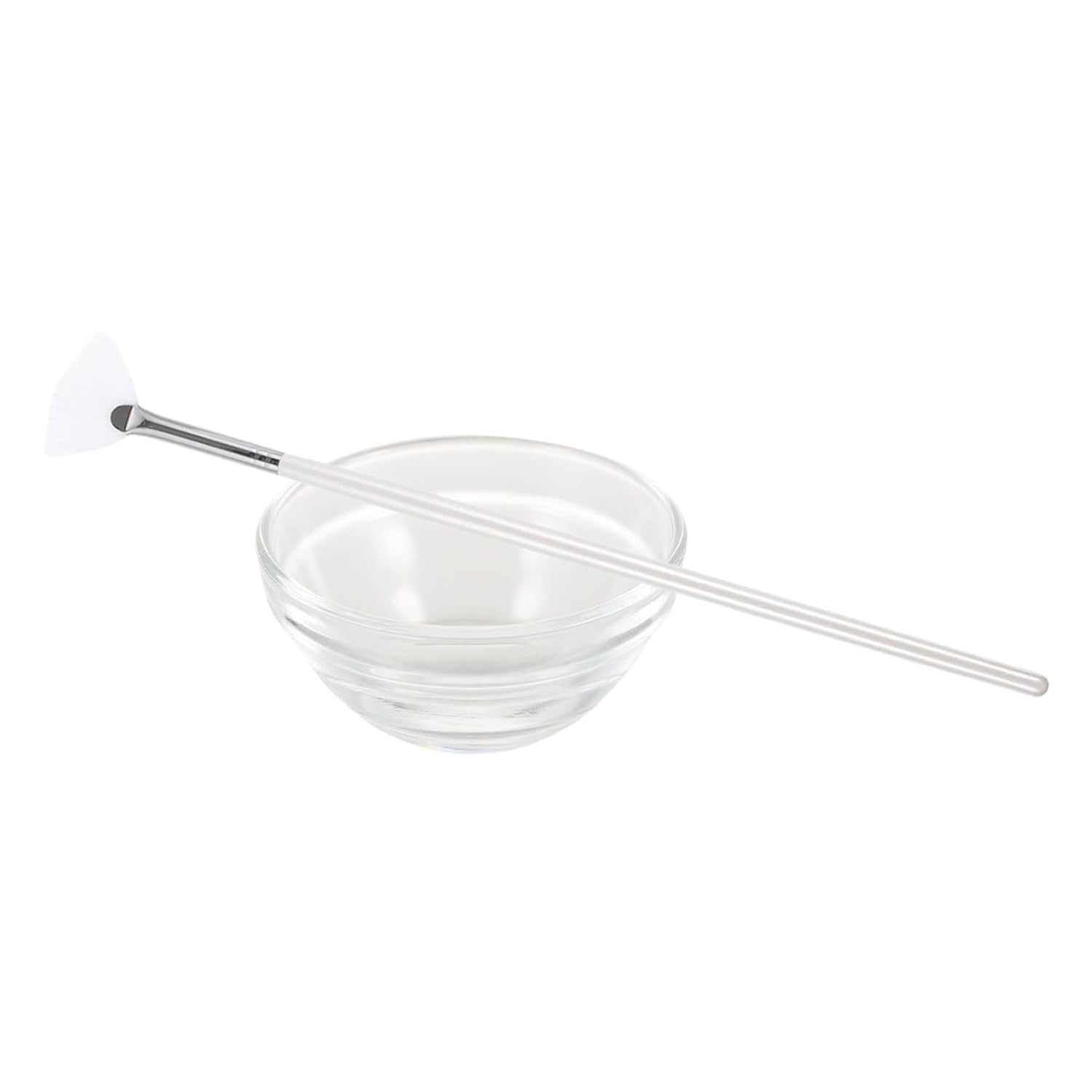 Skin-Friendly Facial Set Beauty Brush and Bowl for Facial Mask Applicator Tools