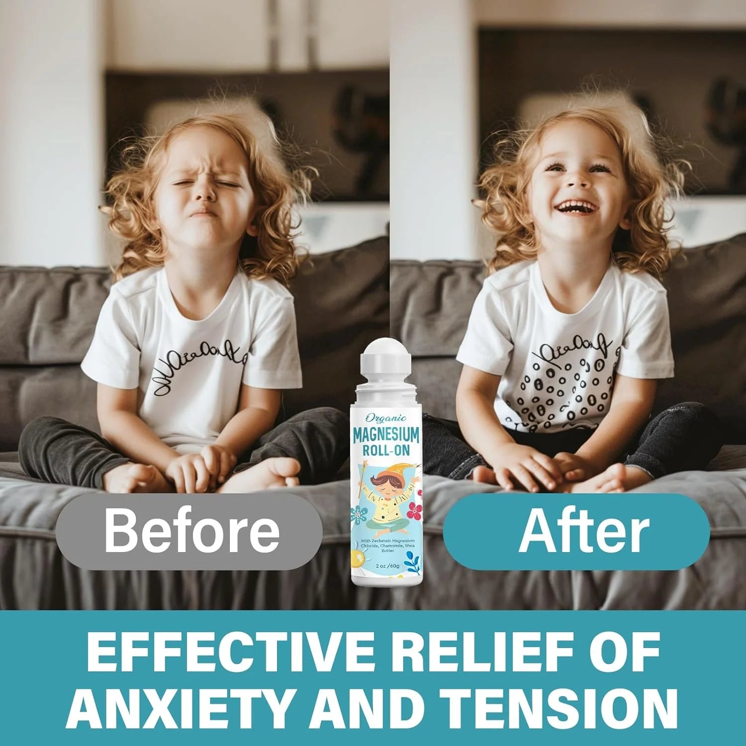Magnesium Lotion for Kids
