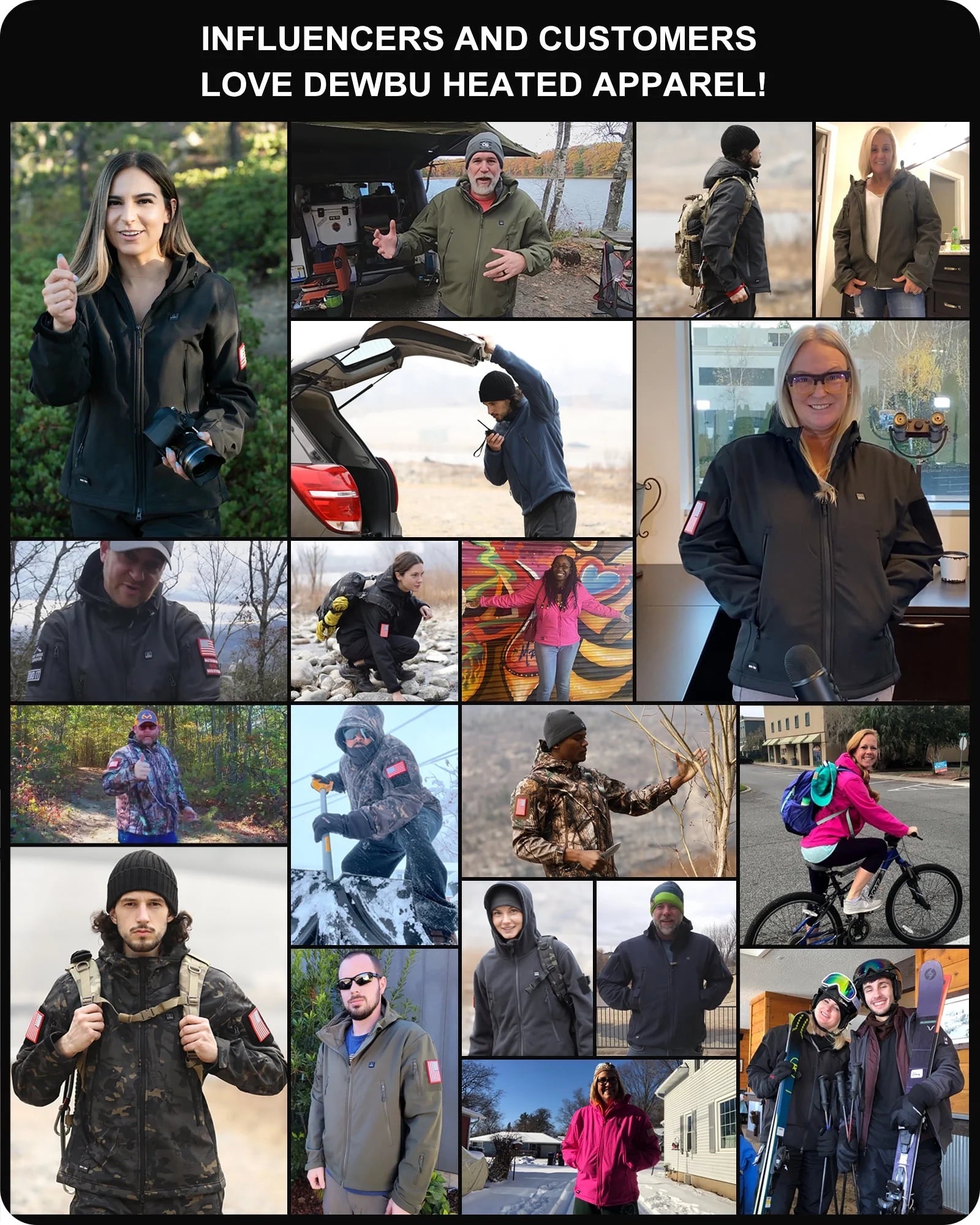 Heated Jacket for Women